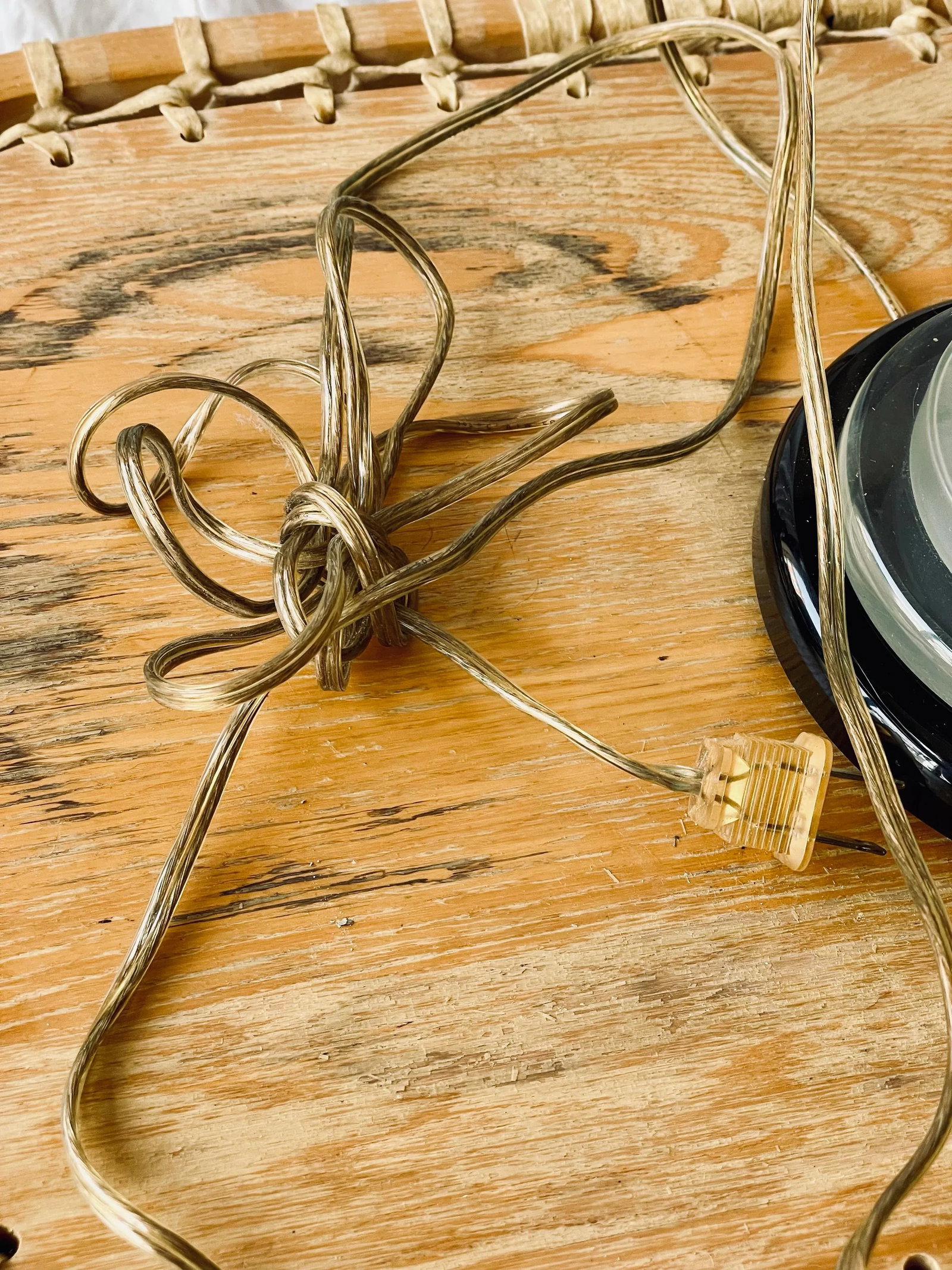 CVV Vianne France Mid Century Deco Lucite Bird Peacock Pheasant Table Lamp - 12