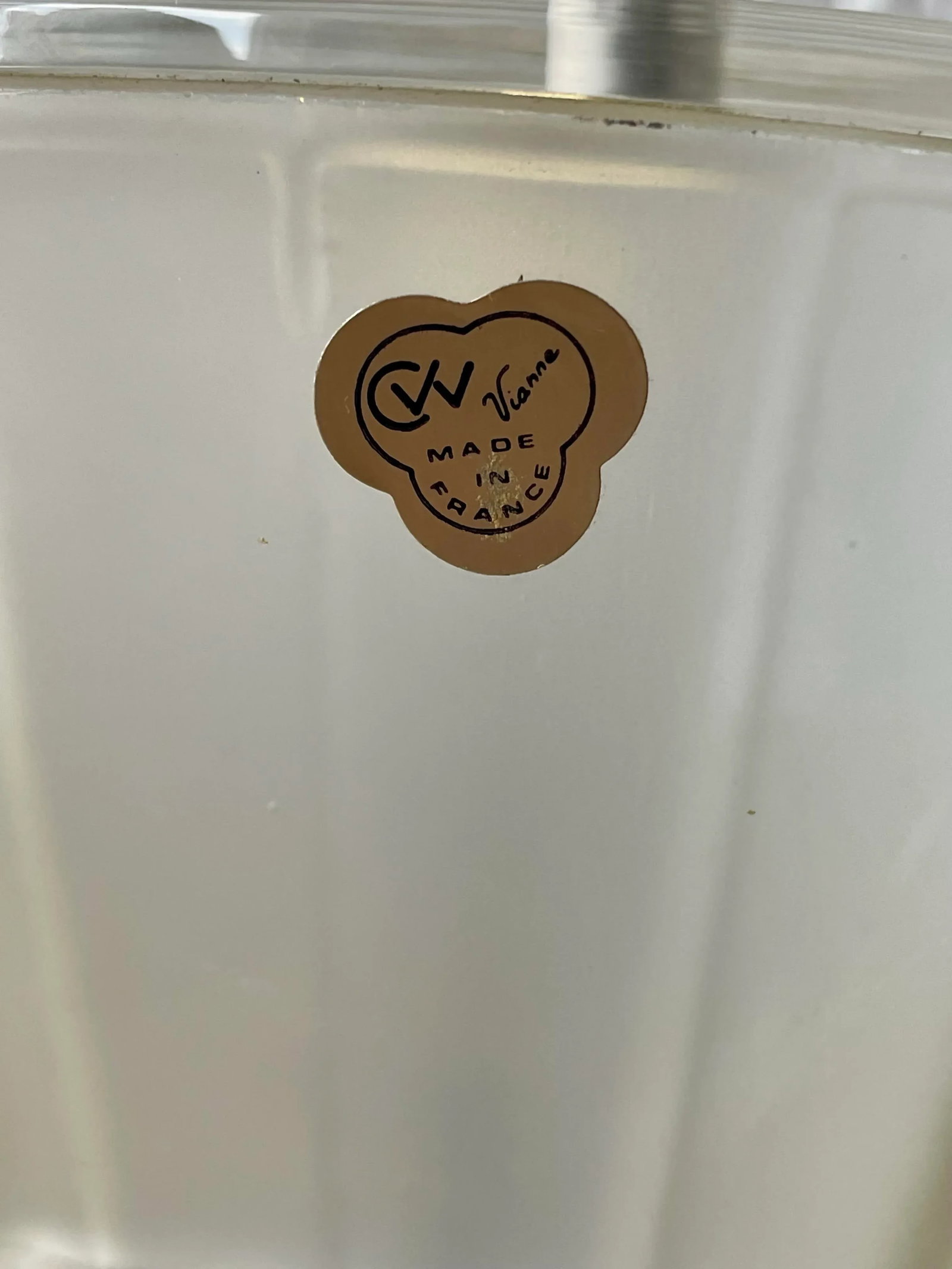 CVV Vianne France Mid Century Deco Lucite Bird Peacock Pheasant Table Lamp - 6