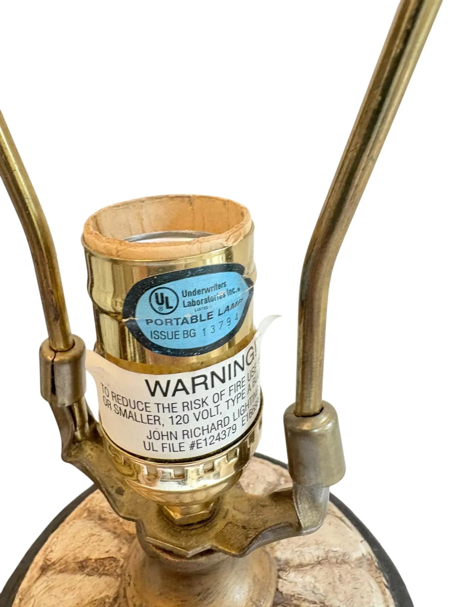 John-Richard Neoclassical Style Urn Lamp - 12