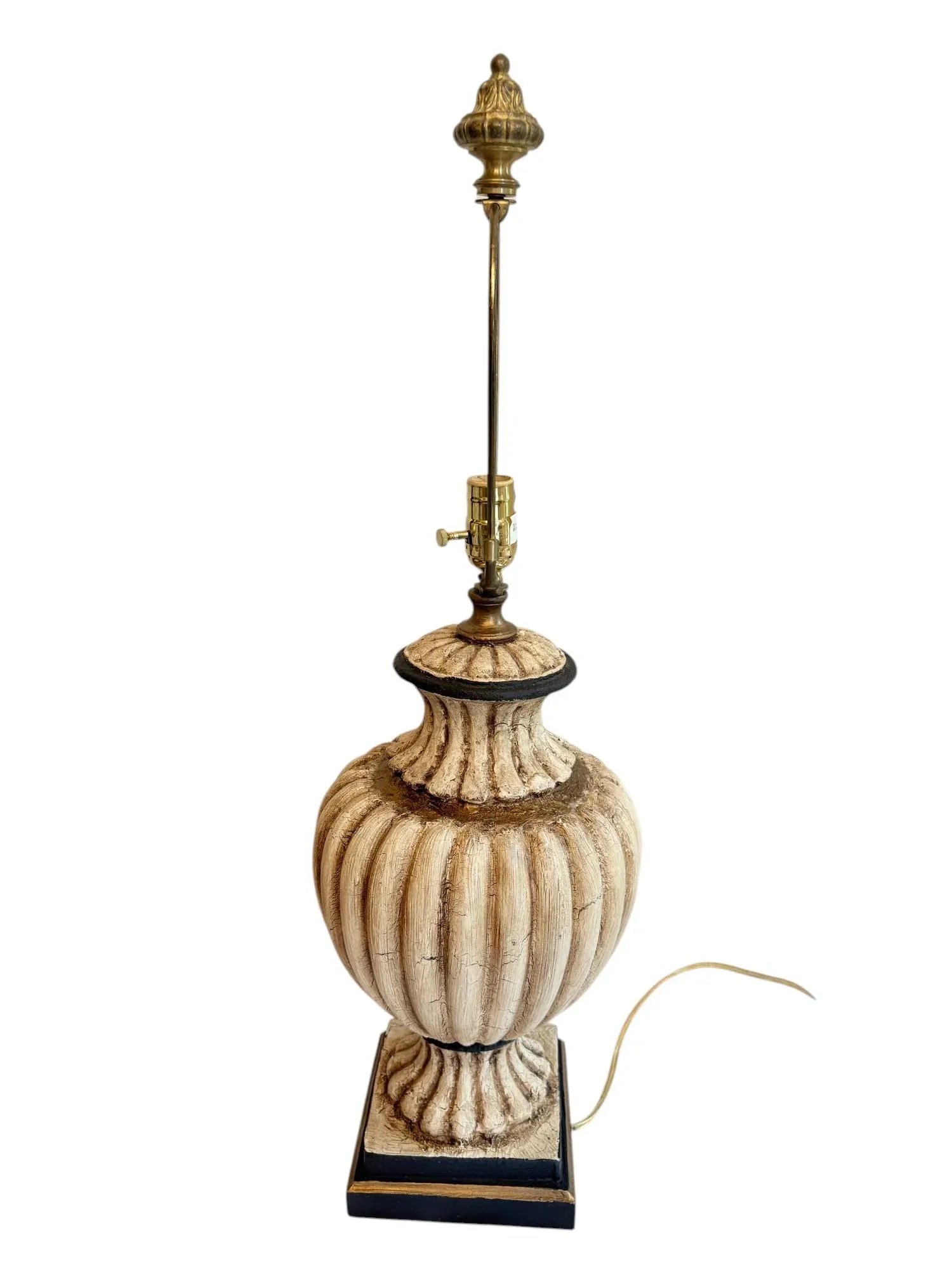 John-Richard Neoclassical Style Urn Lamp - 2