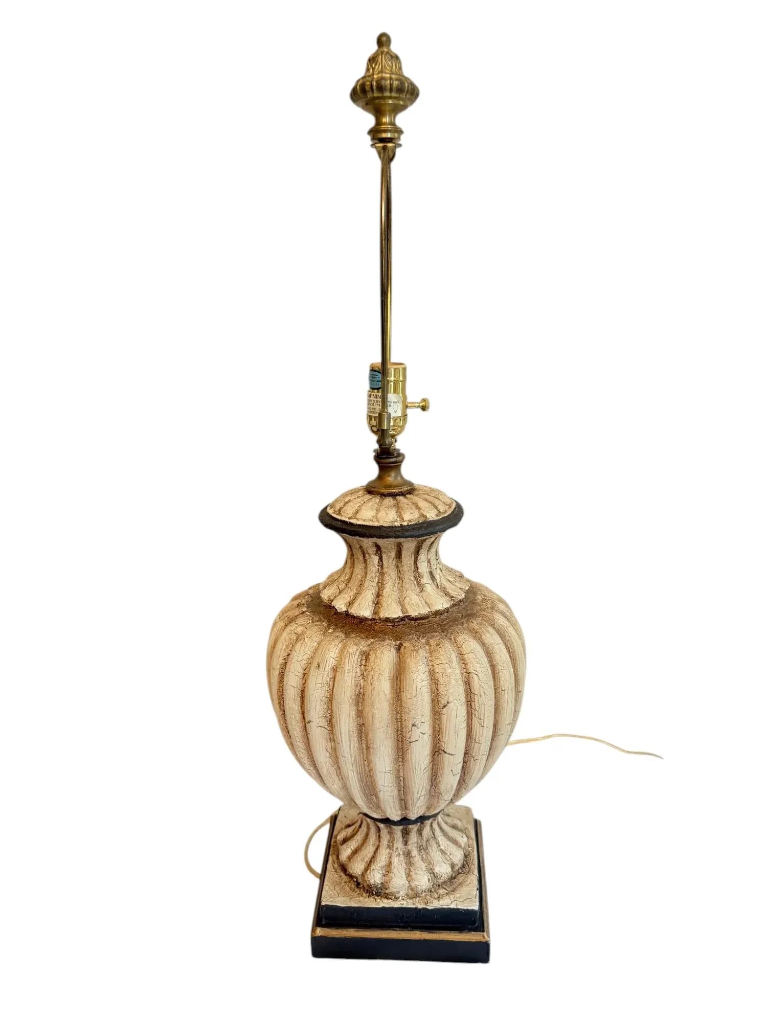 John-Richard Neoclassical Style Urn Lamp - 3