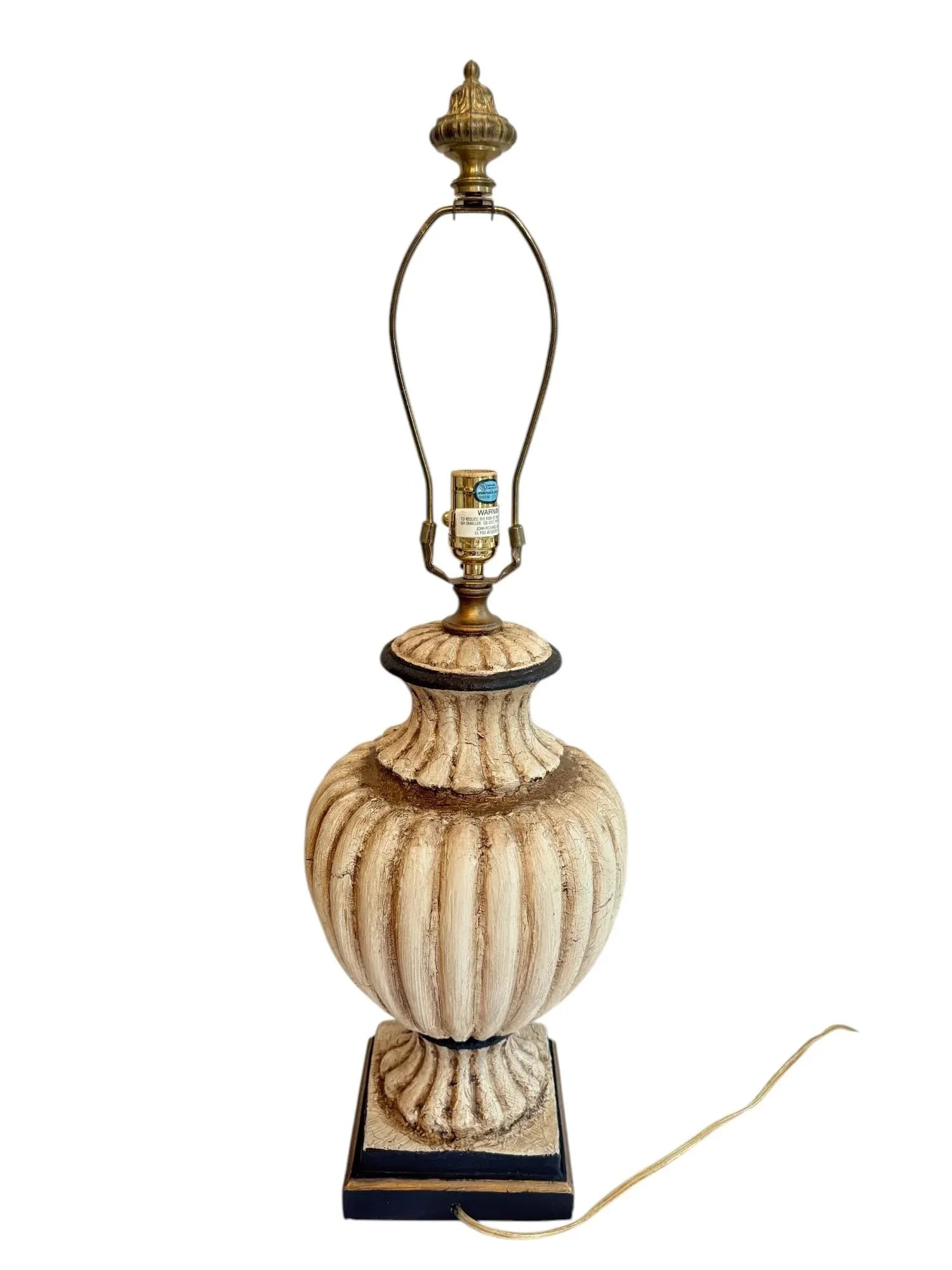 John-Richard Neoclassical Style Urn Lamp - 4
