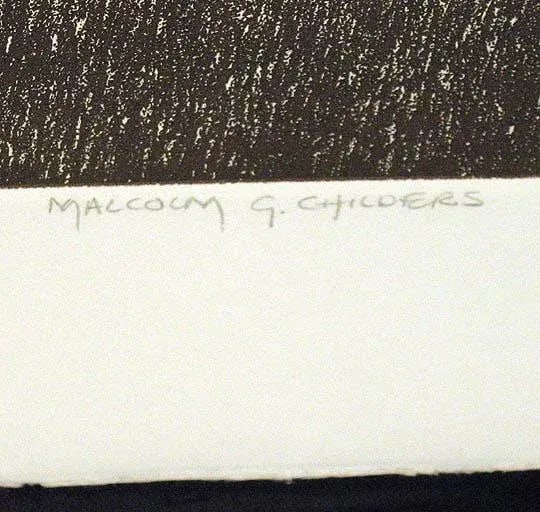 1980 "Lockheed Loadstar" Airplane Print by Malcolm Childers - 3