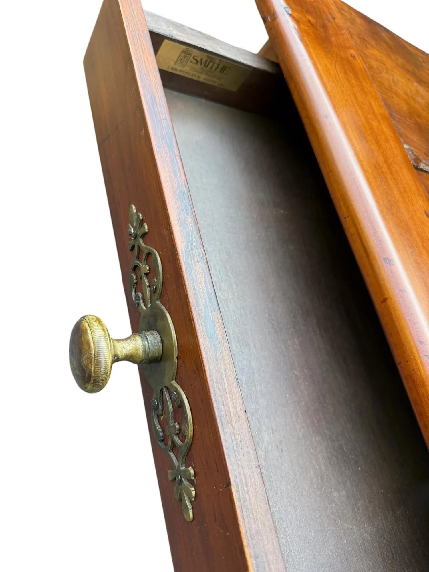 Walter E. Smithe Restored Early 19th Century Louis XV French Dining Console Table With Drawers - 8
