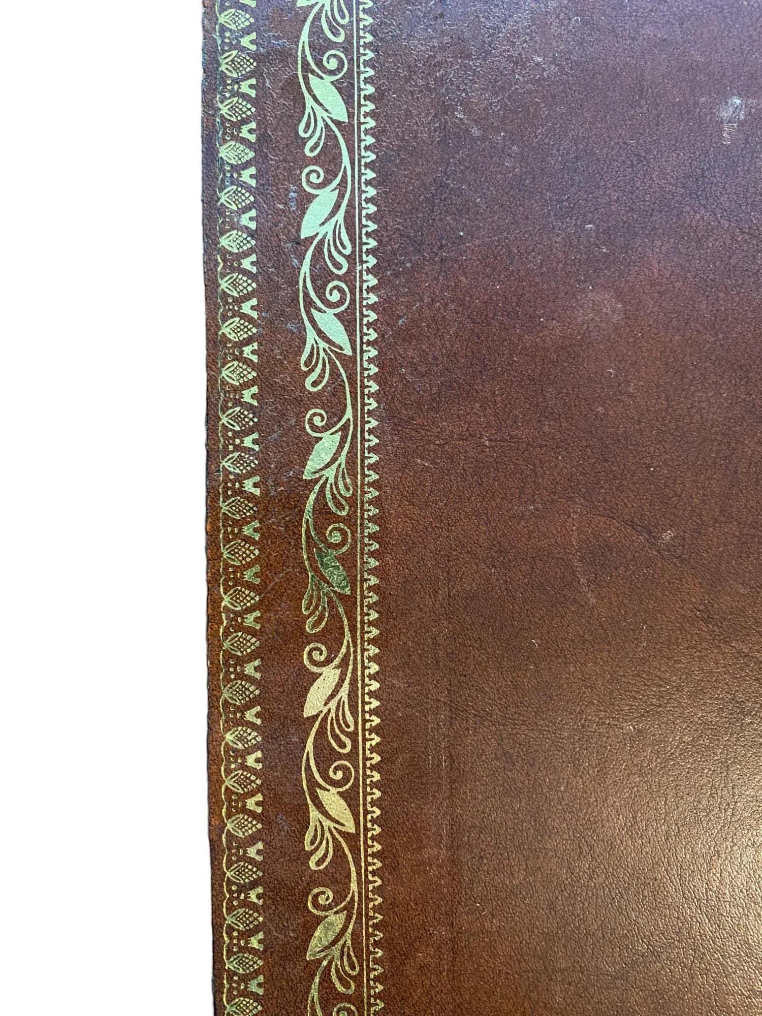 George III Style Partner Desk - 8