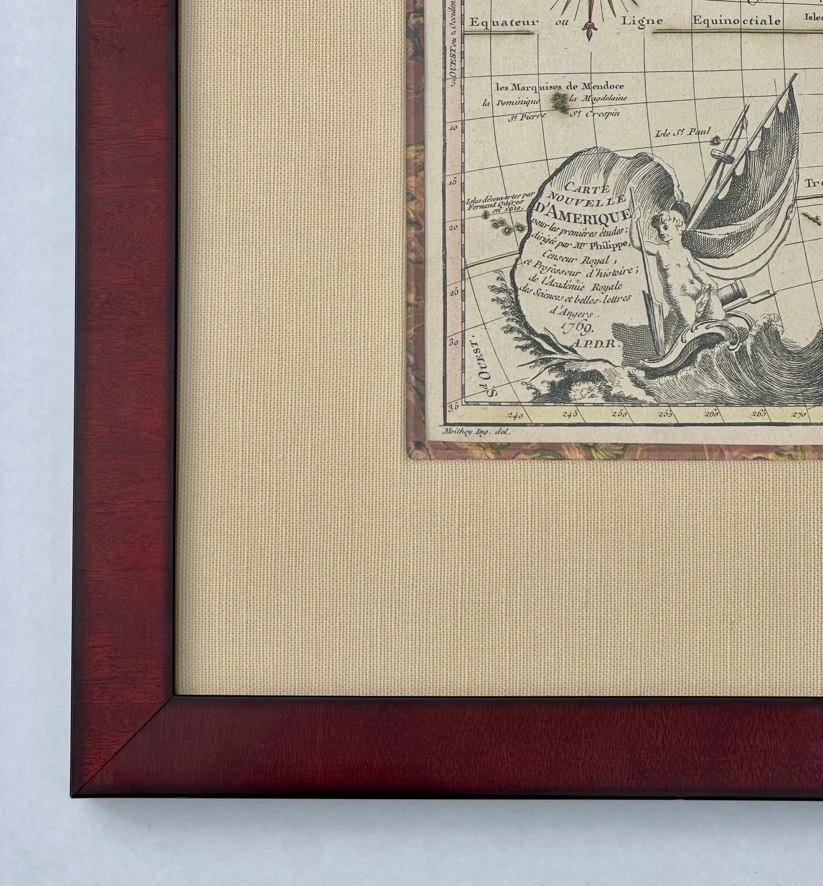 North America Map by Etienne-Andre Philippe De Pretot, 1769 - 3