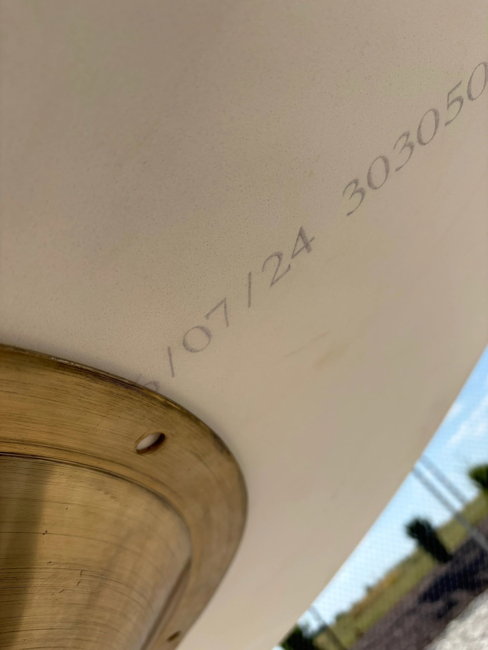 Williams-Sonoma Oval Dining Table Top – Blizzard Caesarstone (Tabletop Only) - 10