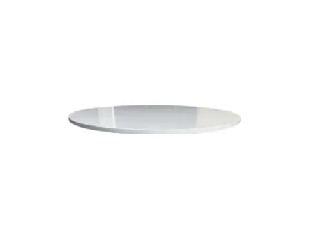 Williams-Sonoma Oval Dining Table Top – Blizzard Caesarstone (Tabletop Only) - 3