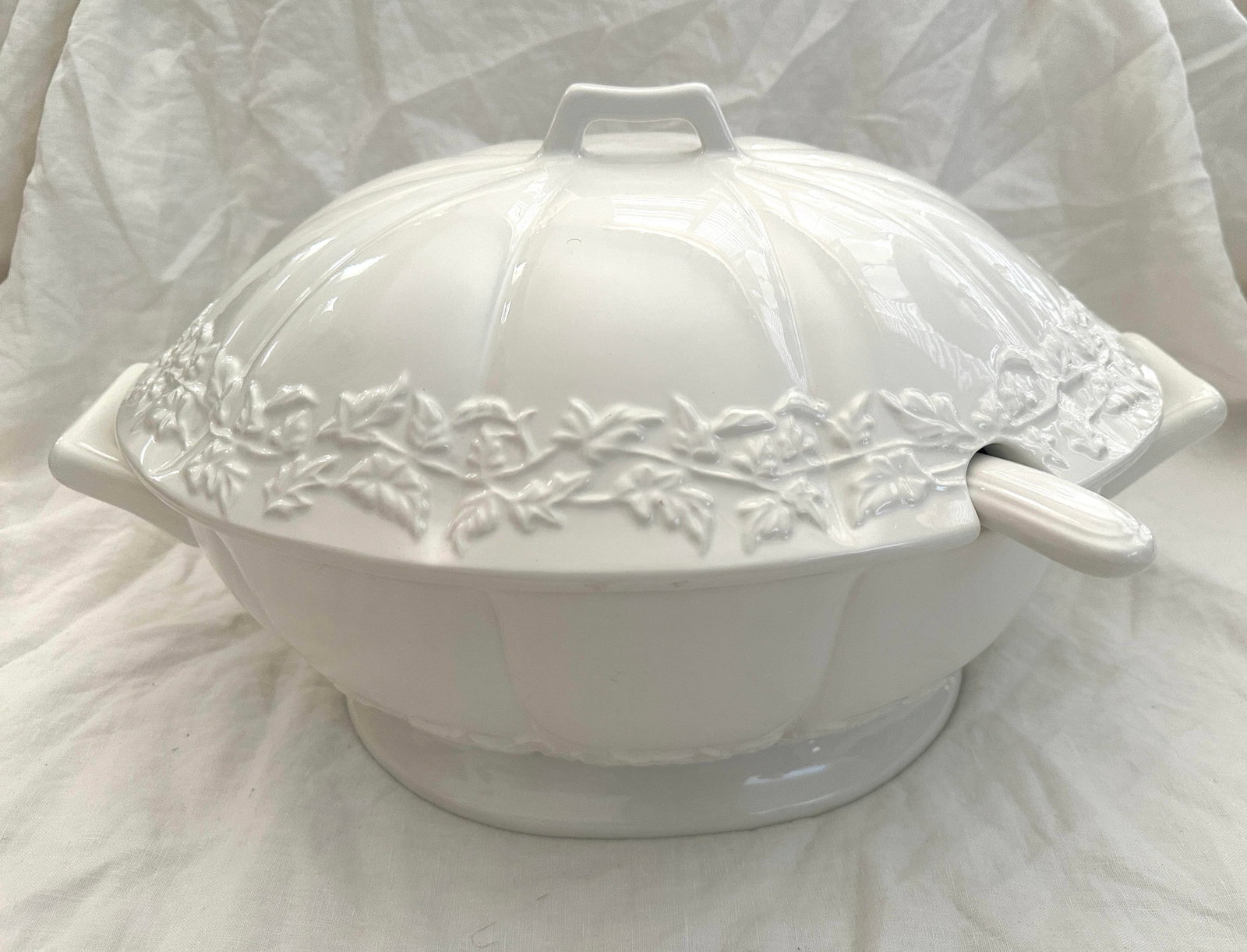 CWC White Soup Tureen - 10