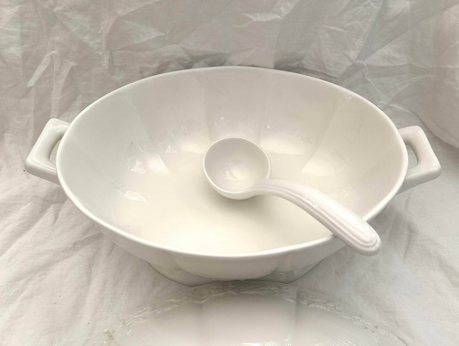 CWC White Soup Tureen - 2