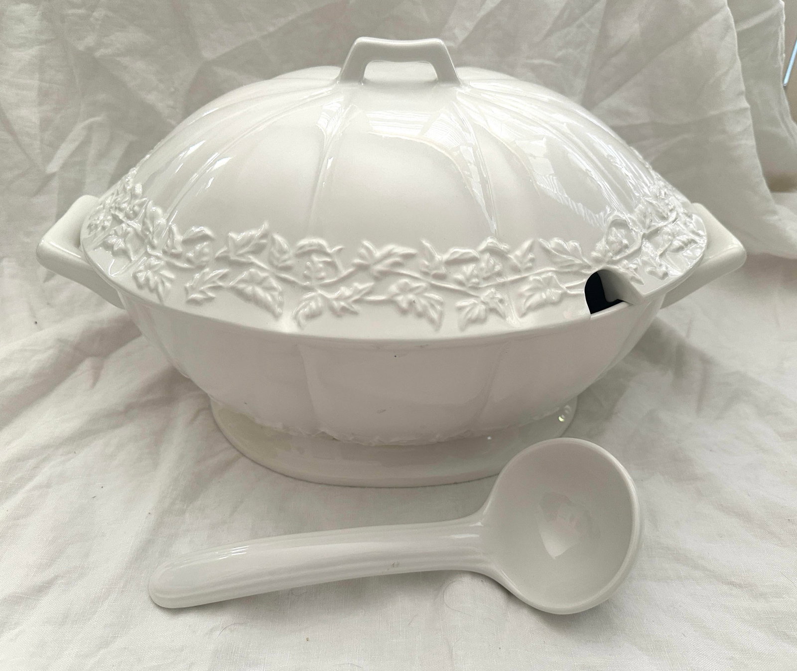 CWC White Soup Tureen - 3