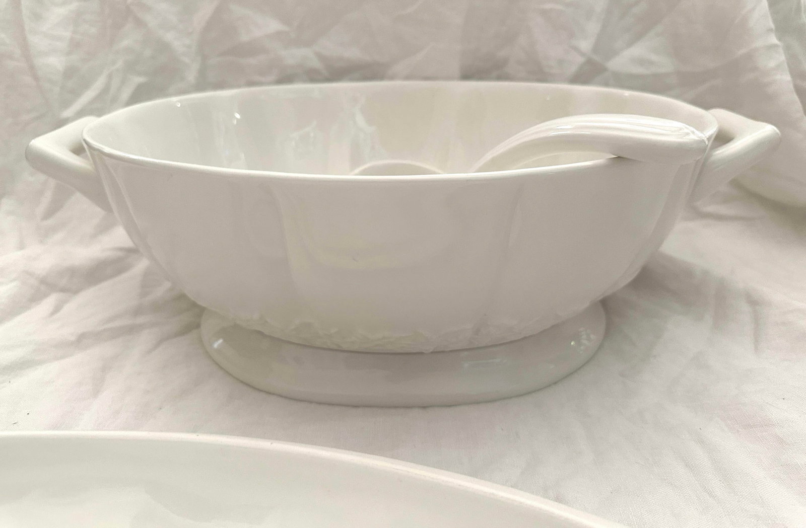 CWC White Soup Tureen - 7