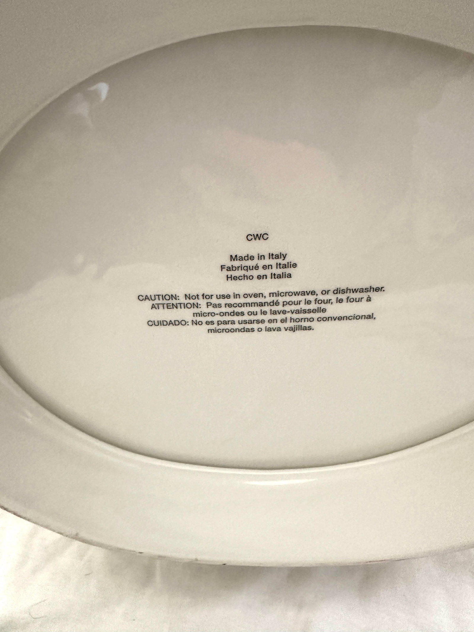 CWC White Soup Tureen - 9