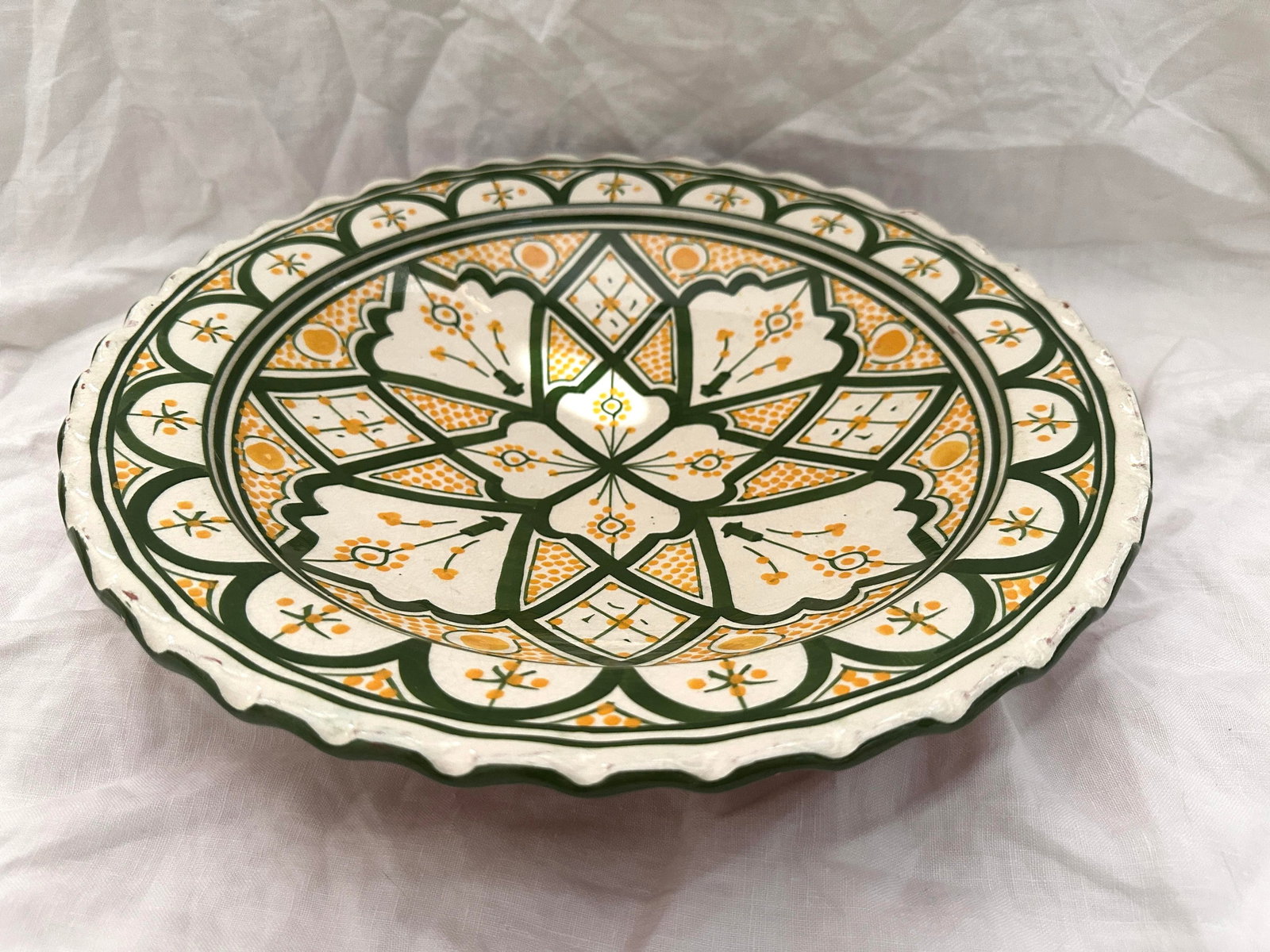 Moroccan Safi Clay Wall Hanging - 2