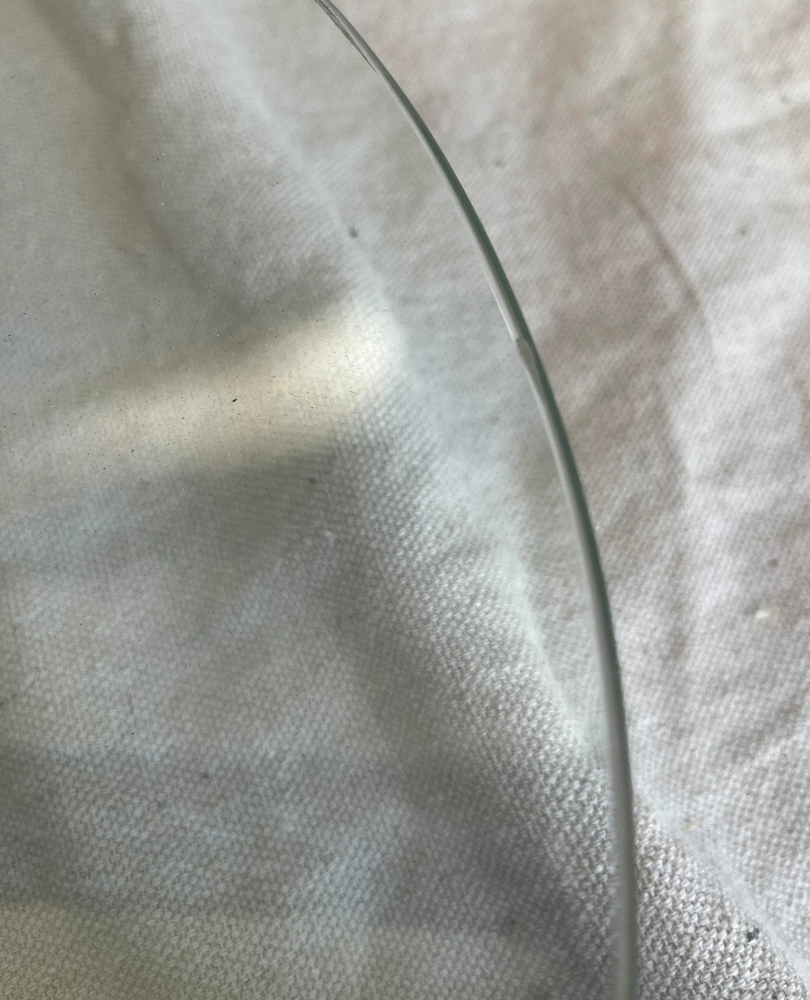 Vintage 2-Tier Glass & Copper Pineapple Serving Stand - 7