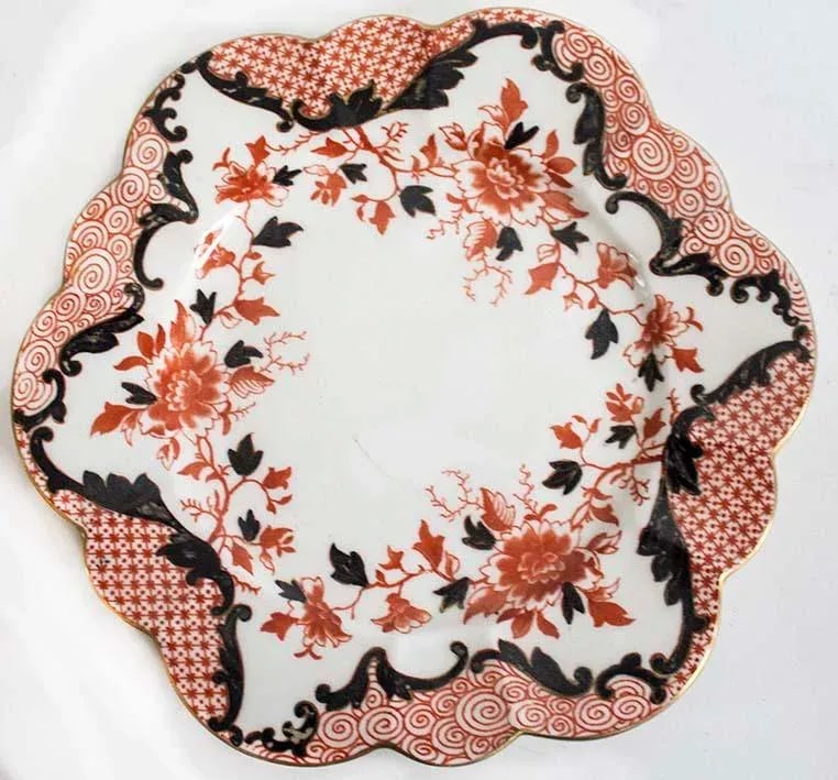 The Foley China Plates & Tea Cup -4 Pcs From England - 2