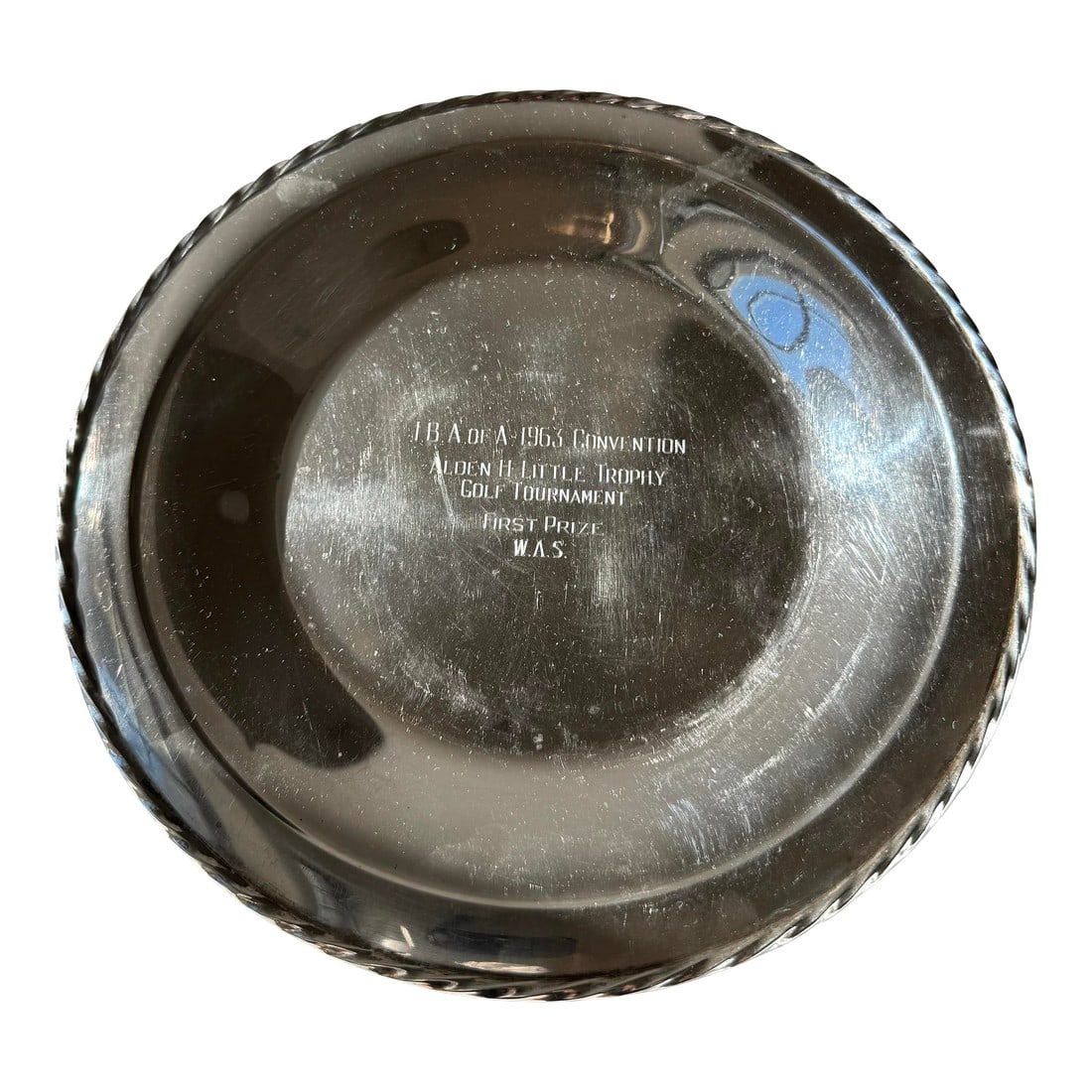 Vintage 1963 Iba Alden H. Little 1st Prize Golf Trophy – Towle Sterling Silver (1 of 7)