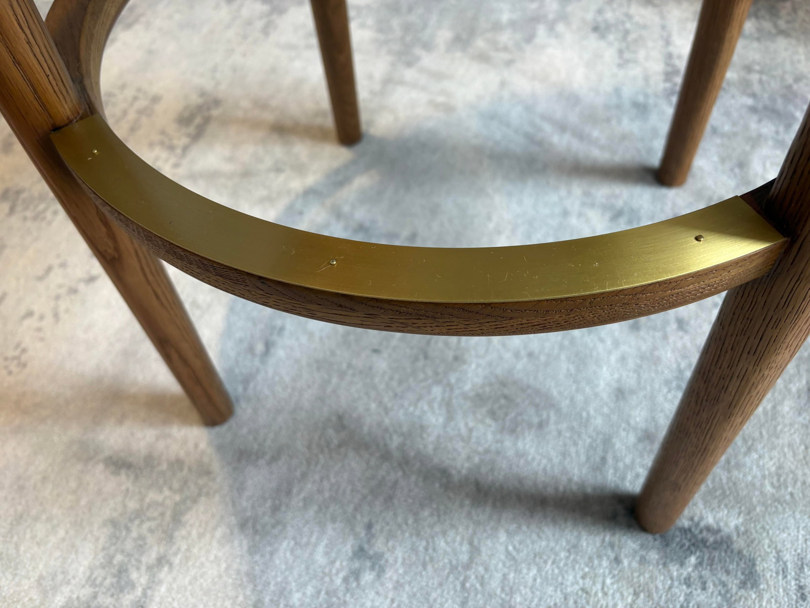 Rh Ligné High Back Swivel Bar Stool "?? Single - 4