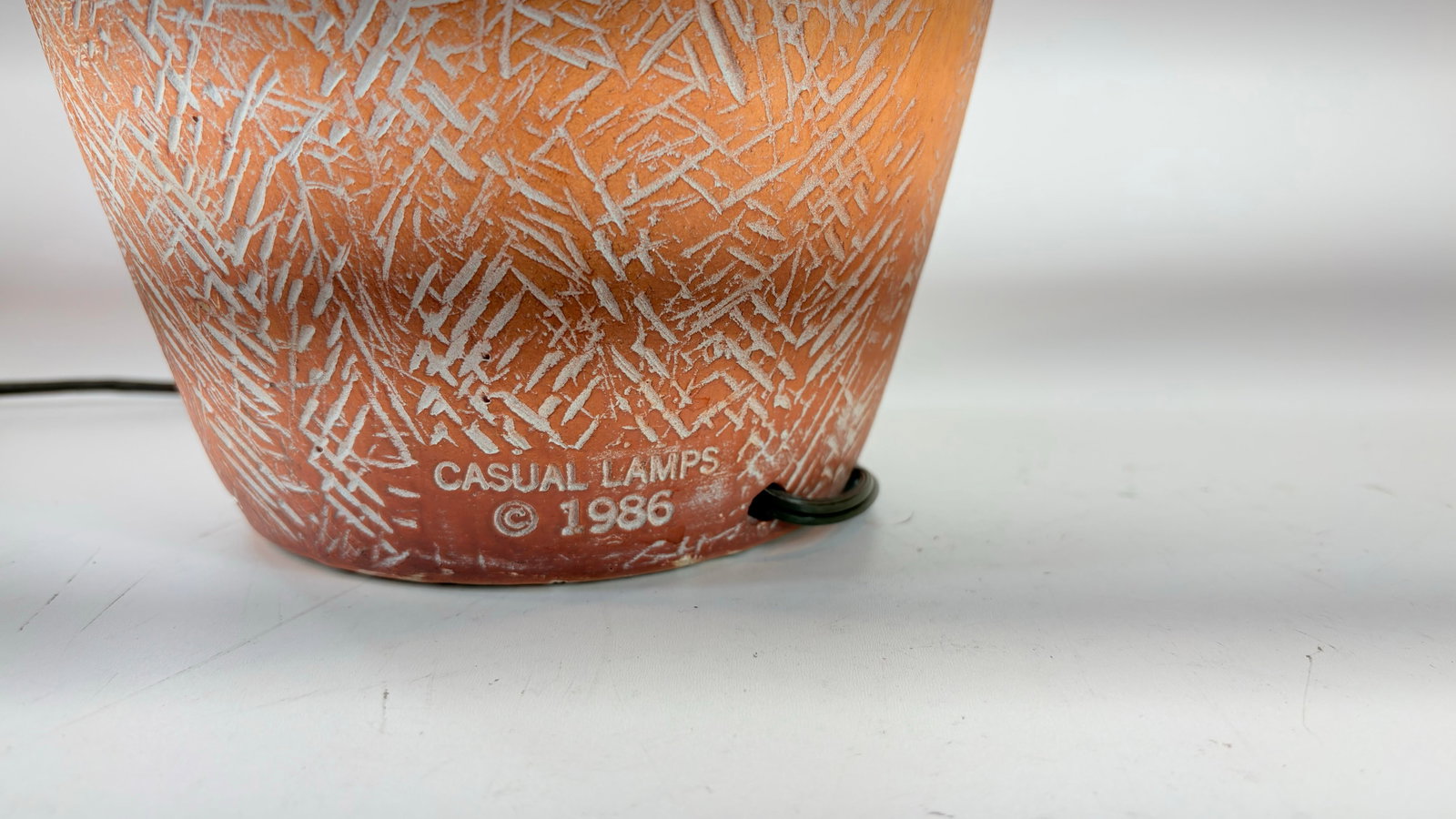 1980's Casual Lamps of California Southwestern Style, Pueblo Village Design - 3