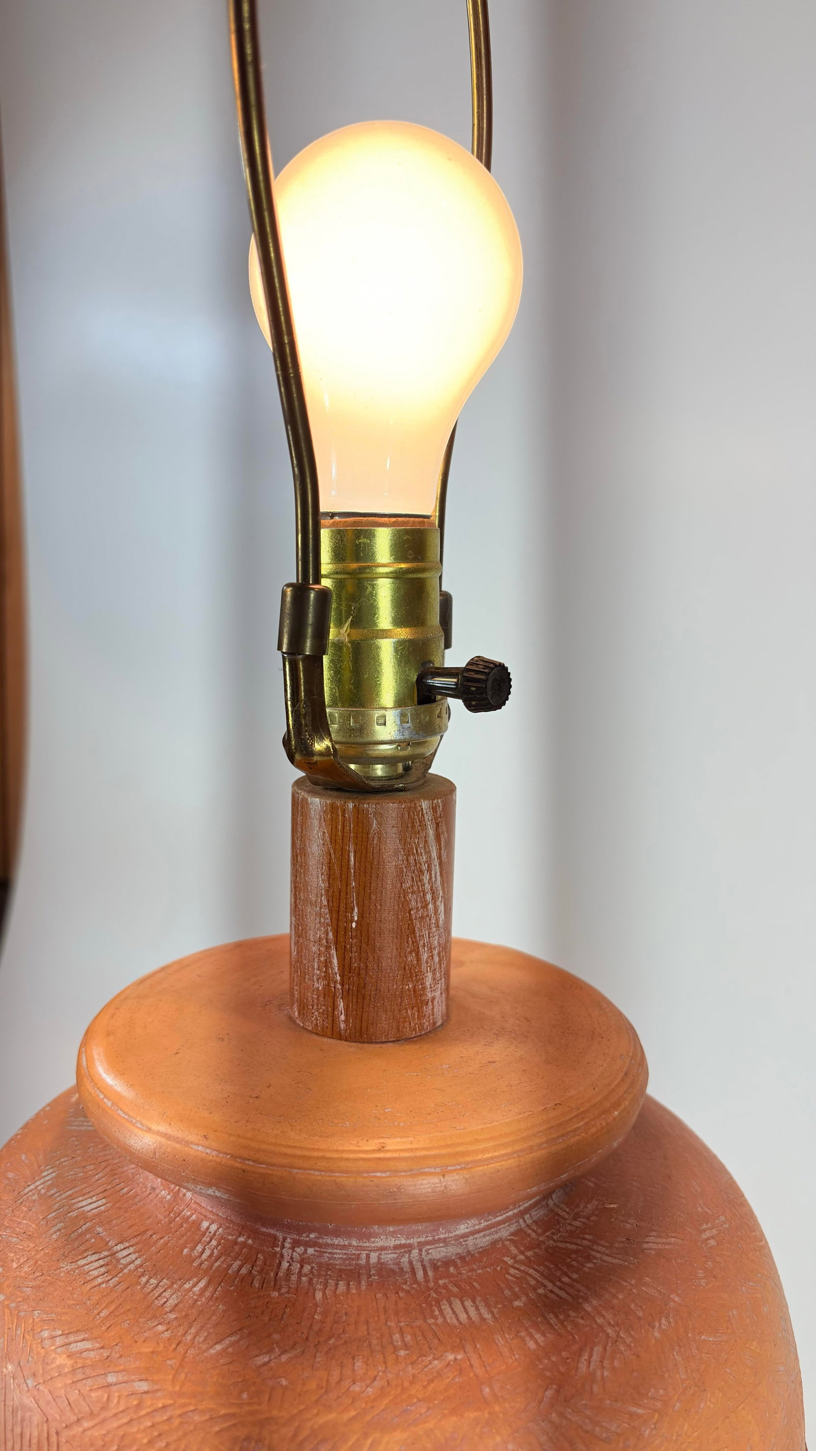 1980's Casual Lamps of California Southwestern Style, Pueblo Village Design - 9