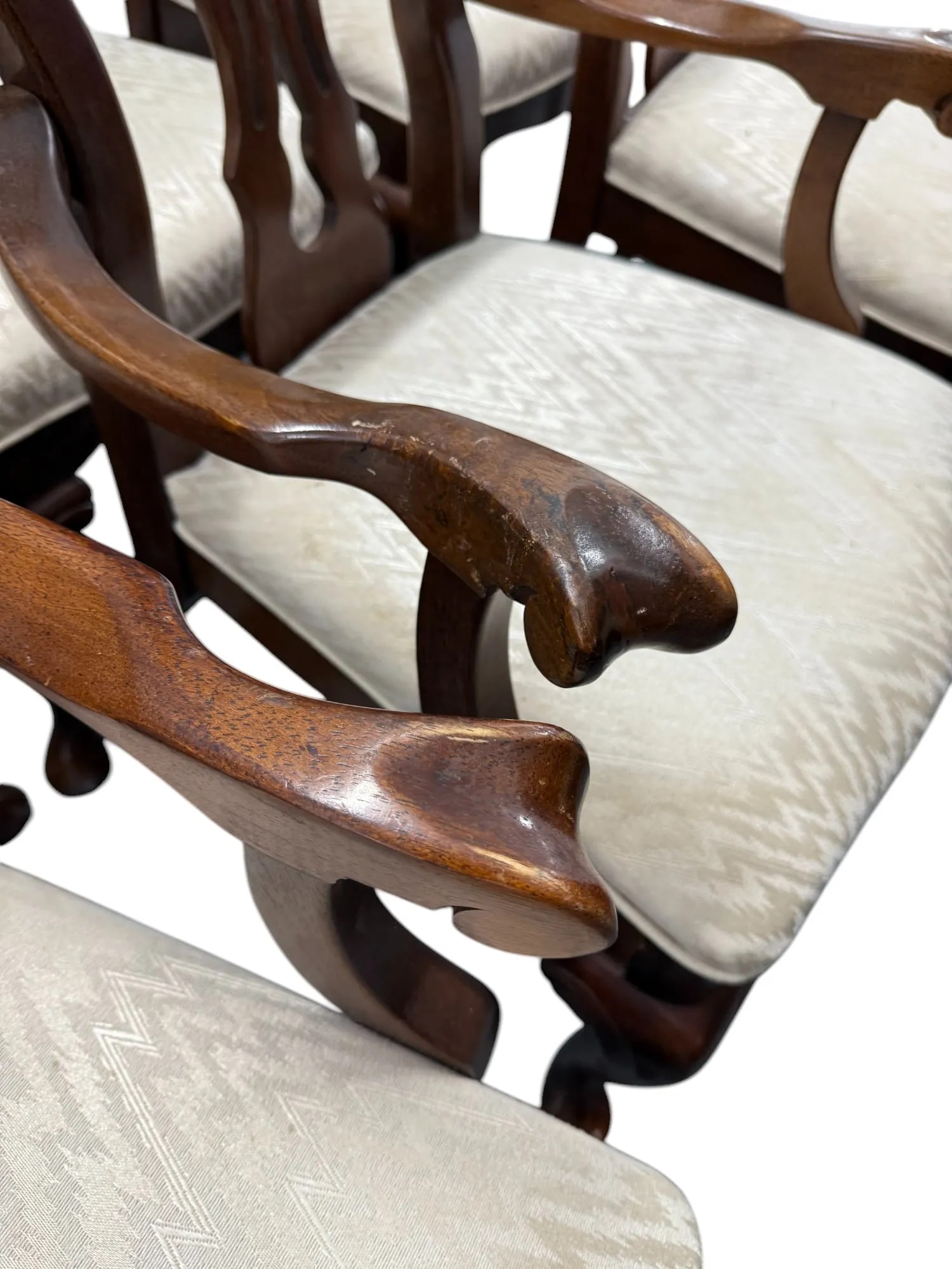 Universal Furniture Chippendale Dining Chairs - Set of 8 - 8