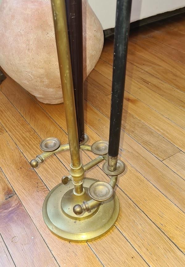 Rare Antique Edwardian Umbrella-Cane Stand Early 1900 - 5