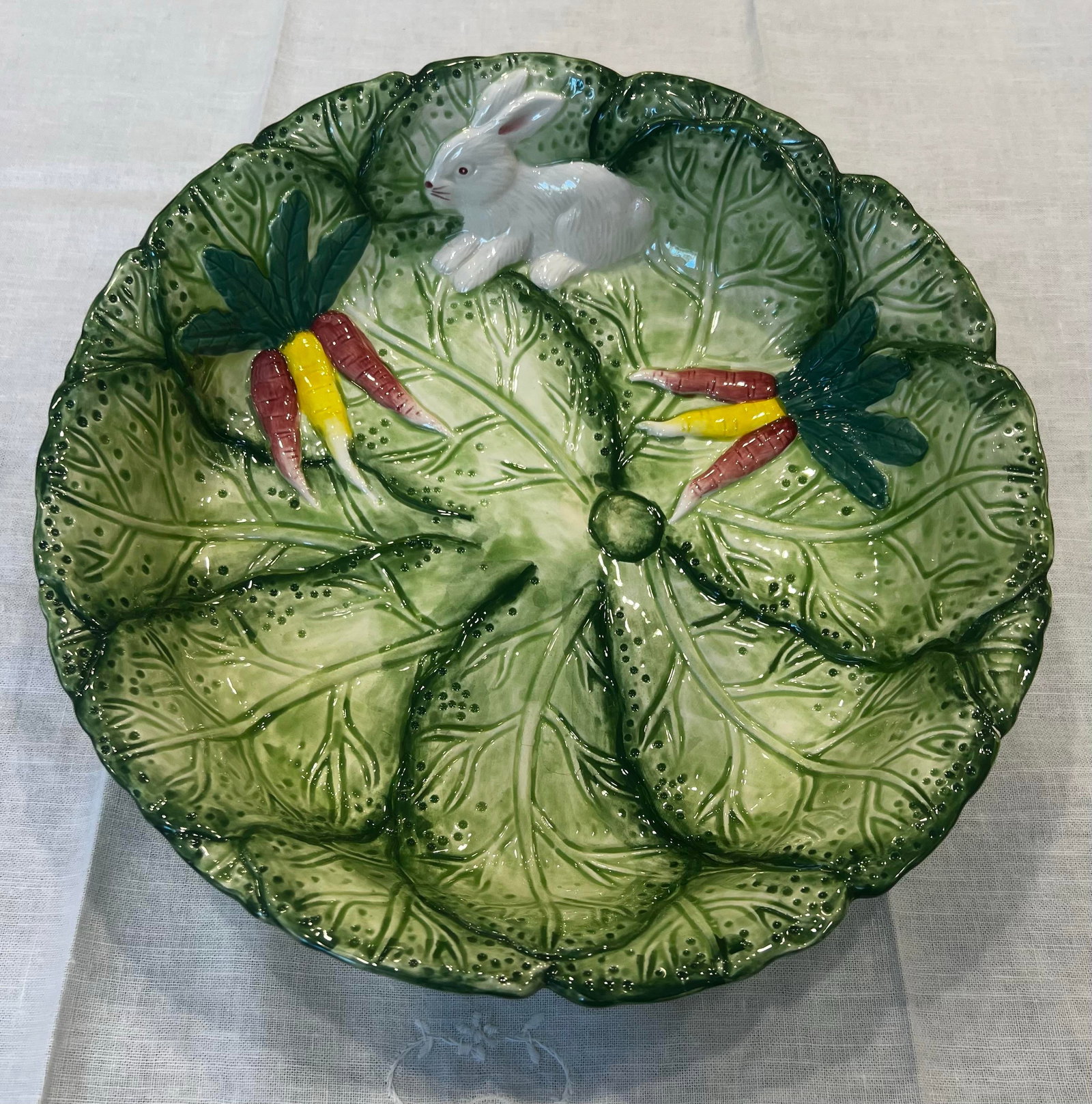 Vintage Spring Serving Set - 4pcs - 4