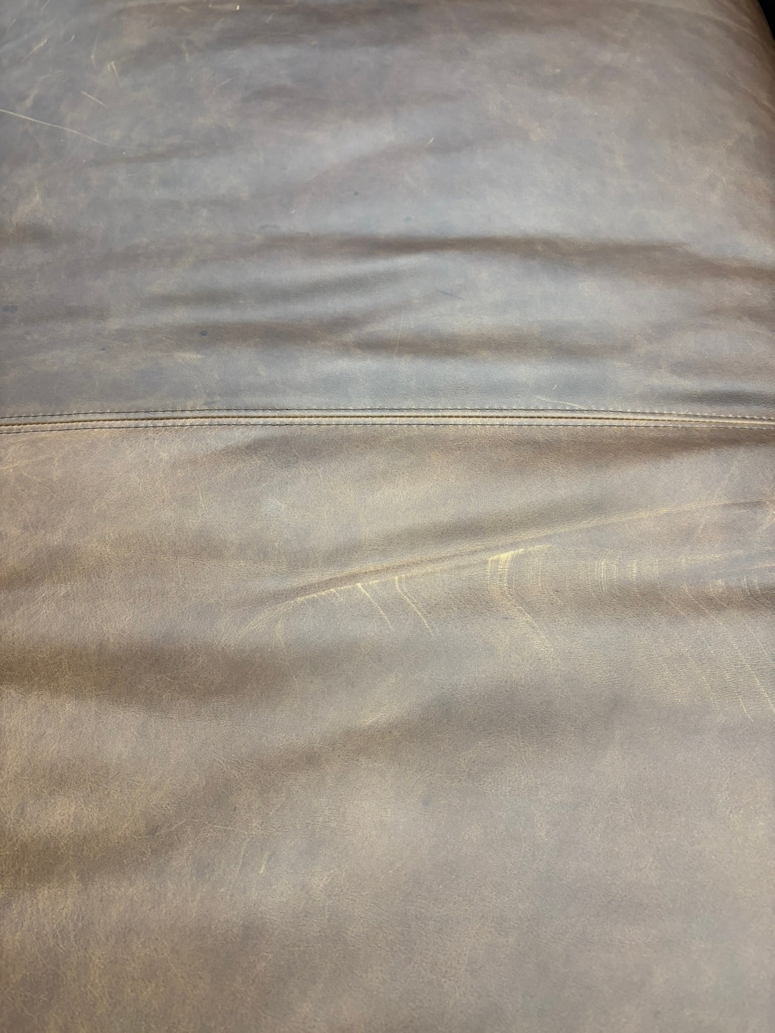 Rh Maxwell Leather Right-Arm Chaise - 6