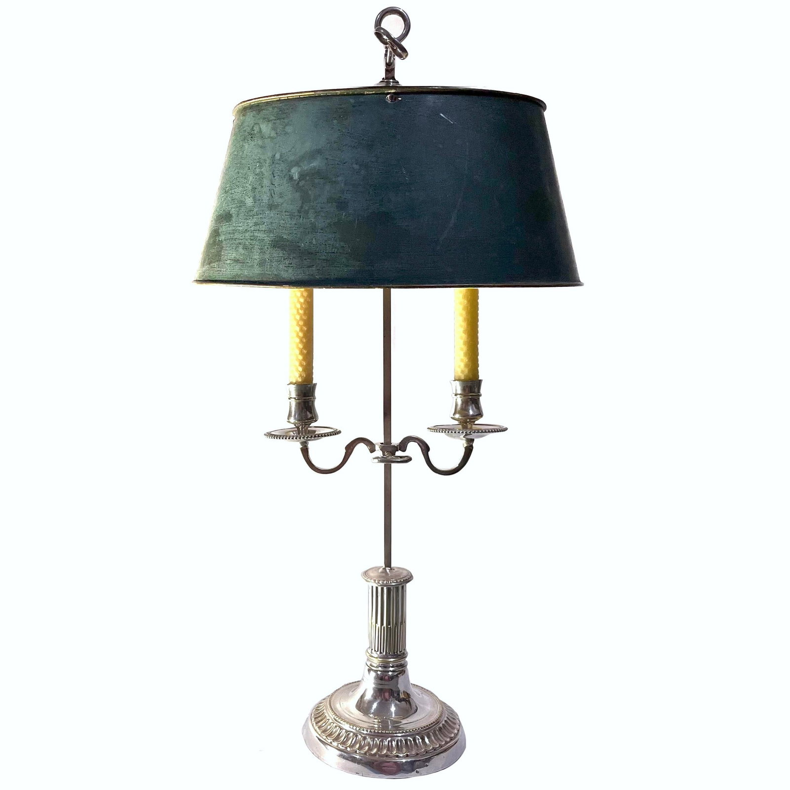 Early 19th Century Bouillotte Lamp - Candle Holder - 2