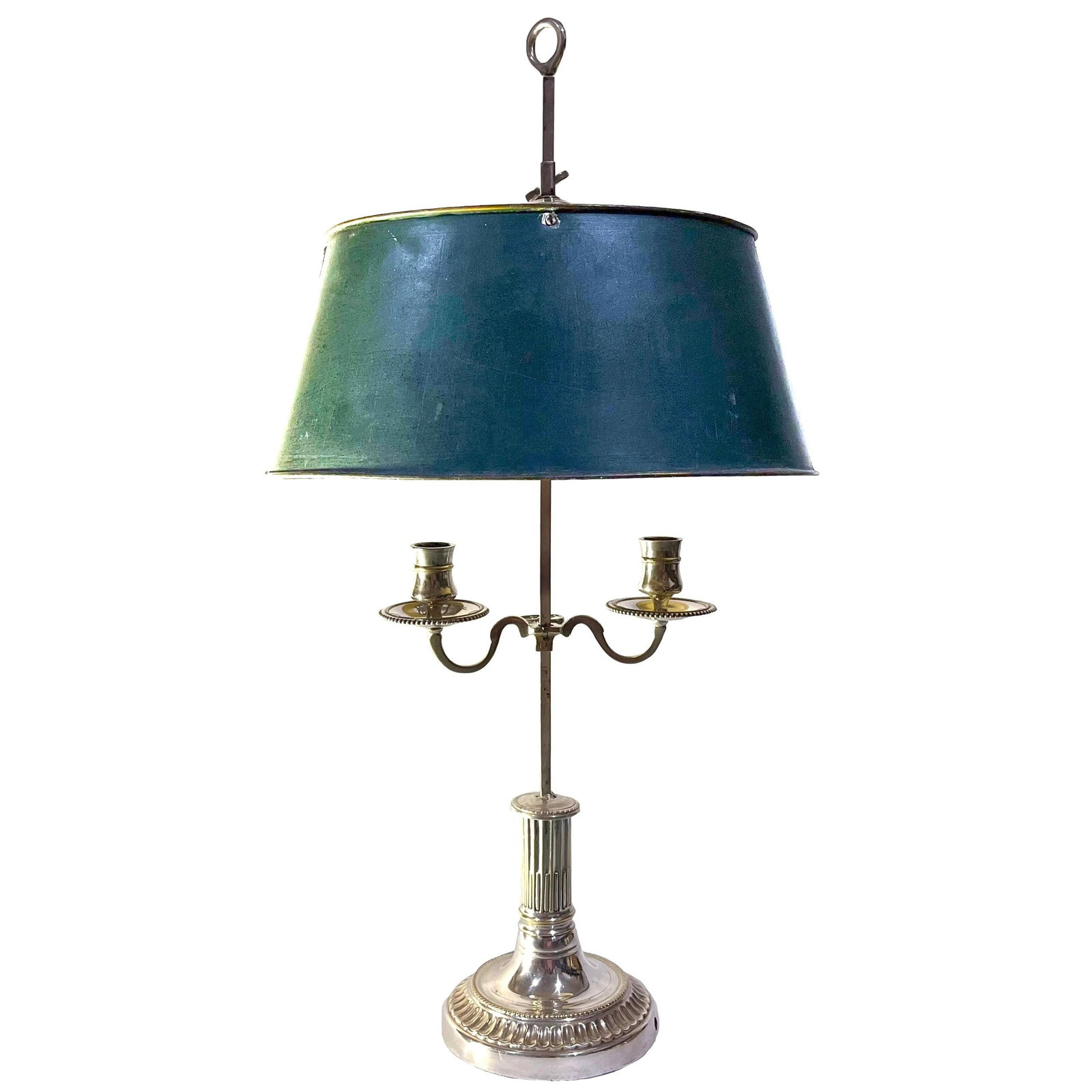 Early 19th Century Bouillotte Lamp - Candle Holder - 4