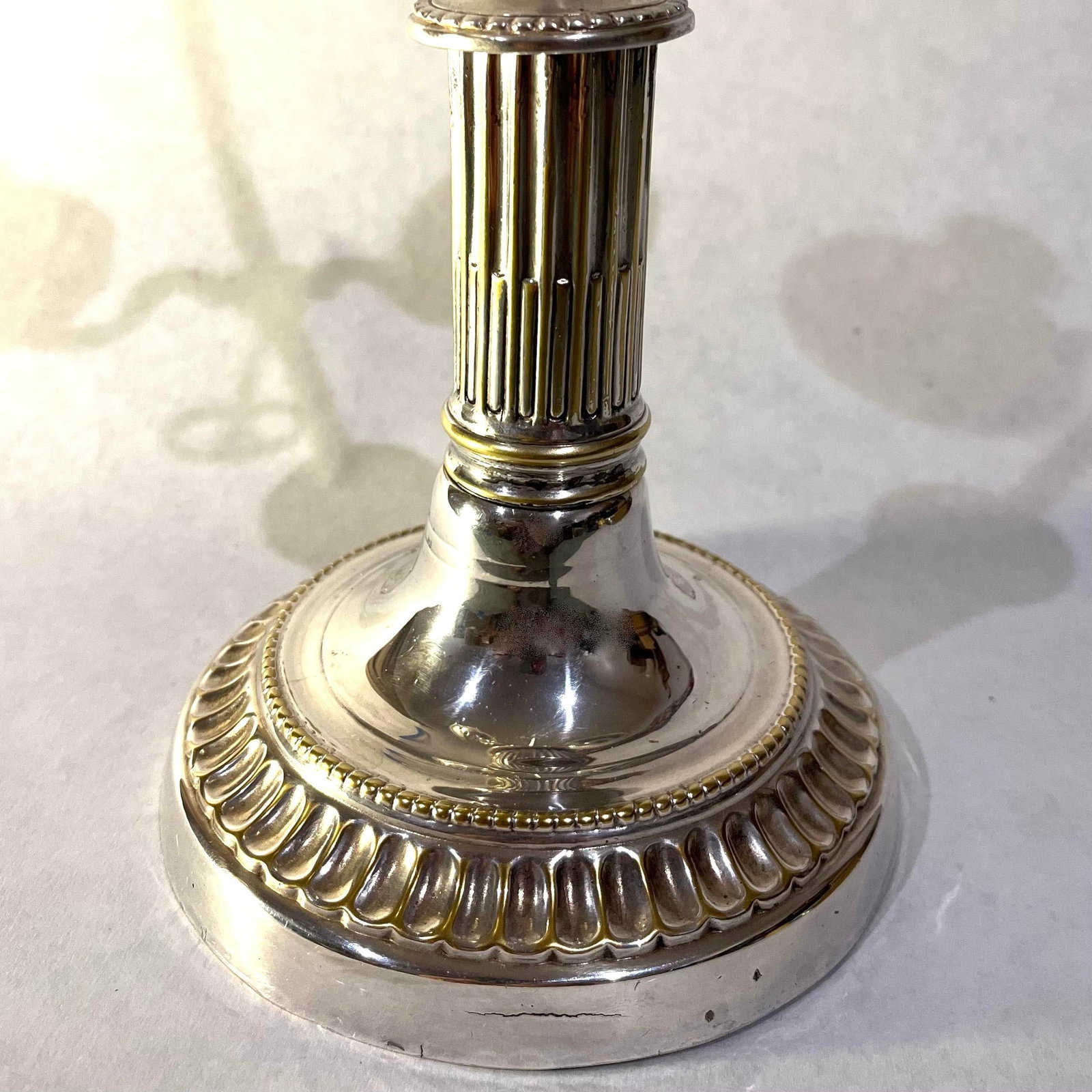 Early 19th Century Bouillotte Lamp - Candle Holder - 9