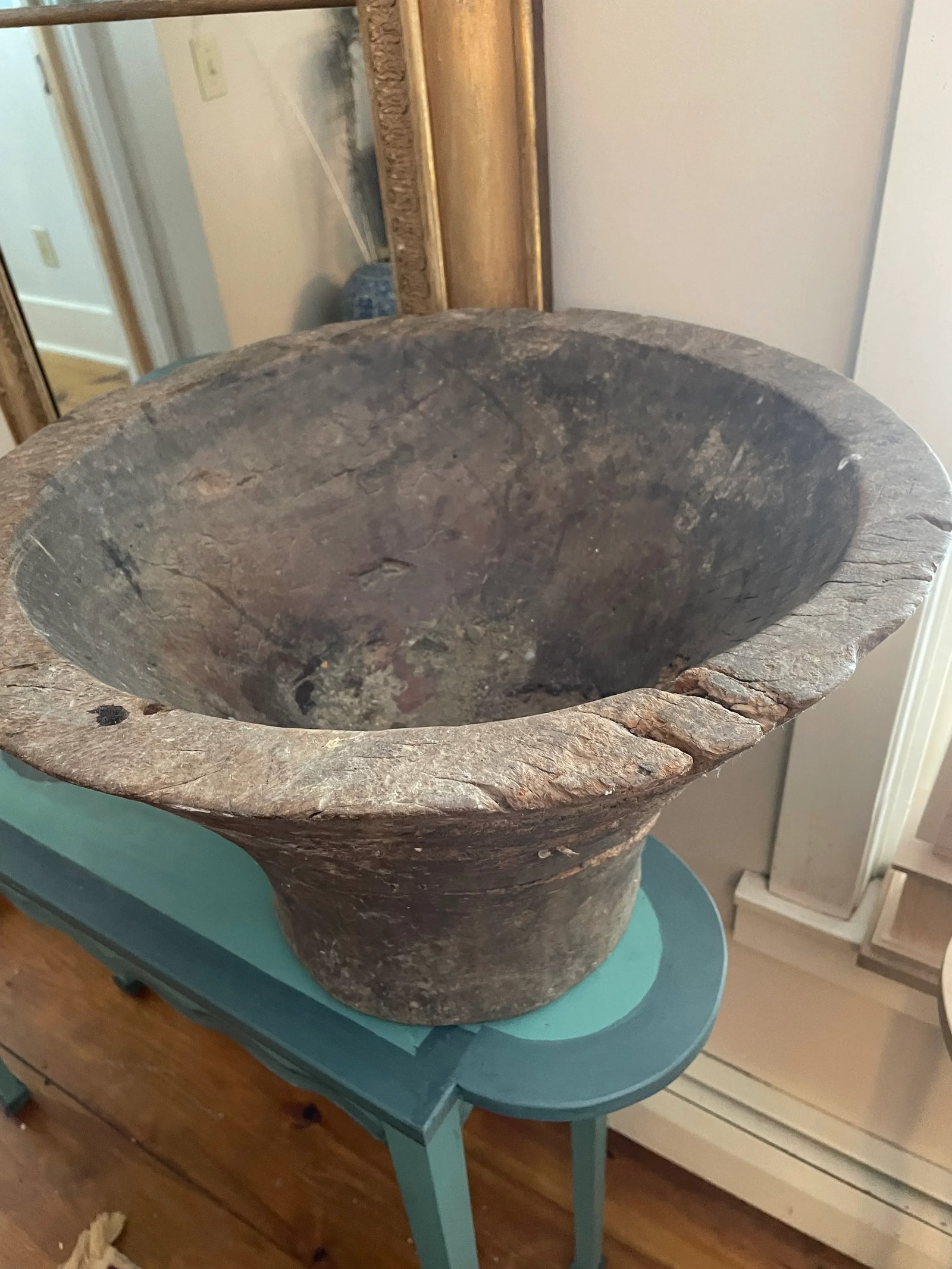 Early 19th Century Primitive Tribal Ceremonial or Feasting Bowl - 2