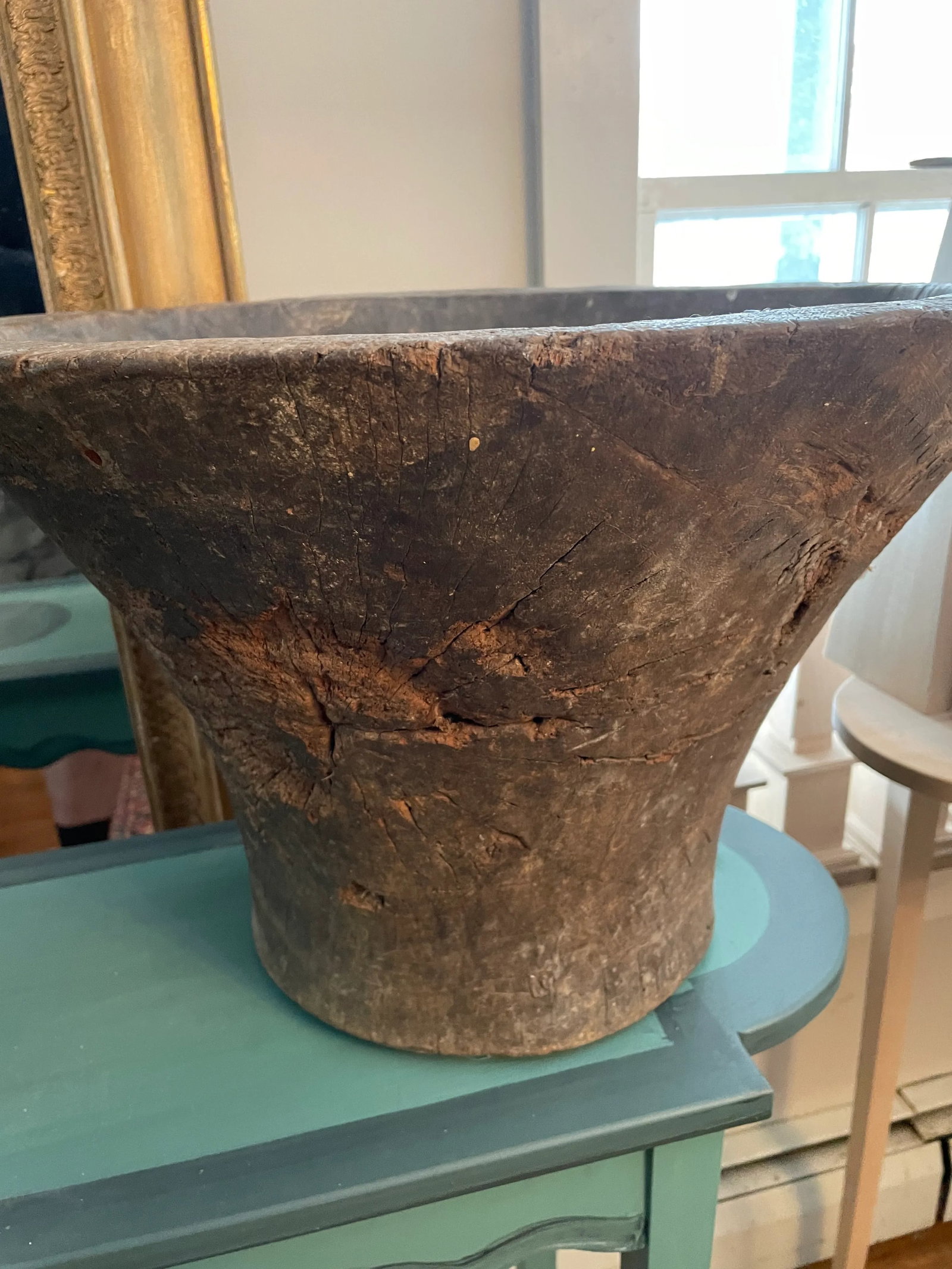 Early 19th Century Primitive Tribal Ceremonial or Feasting Bowl - 4