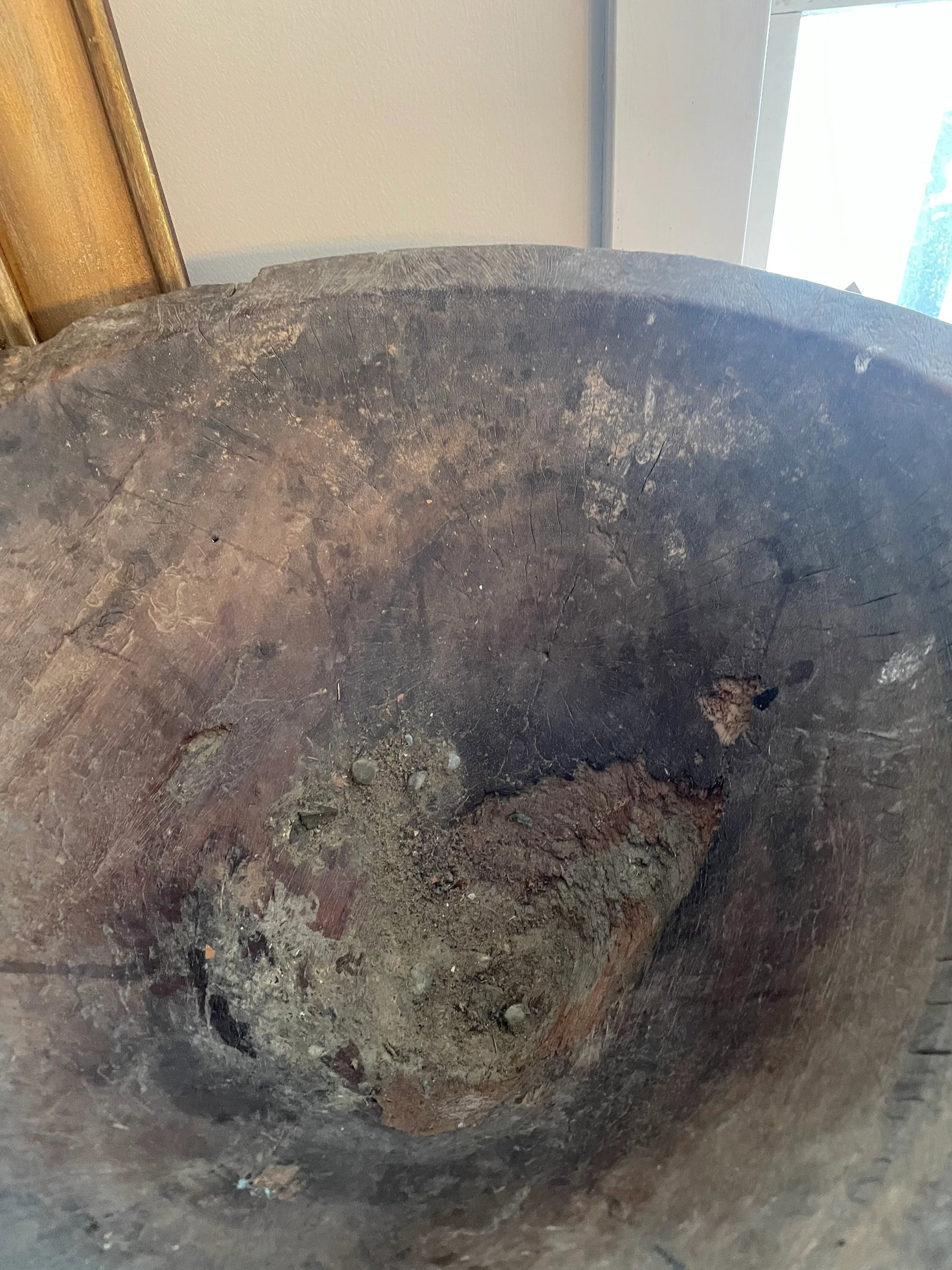Early 19th Century Primitive Tribal Ceremonial or Feasting Bowl - 7