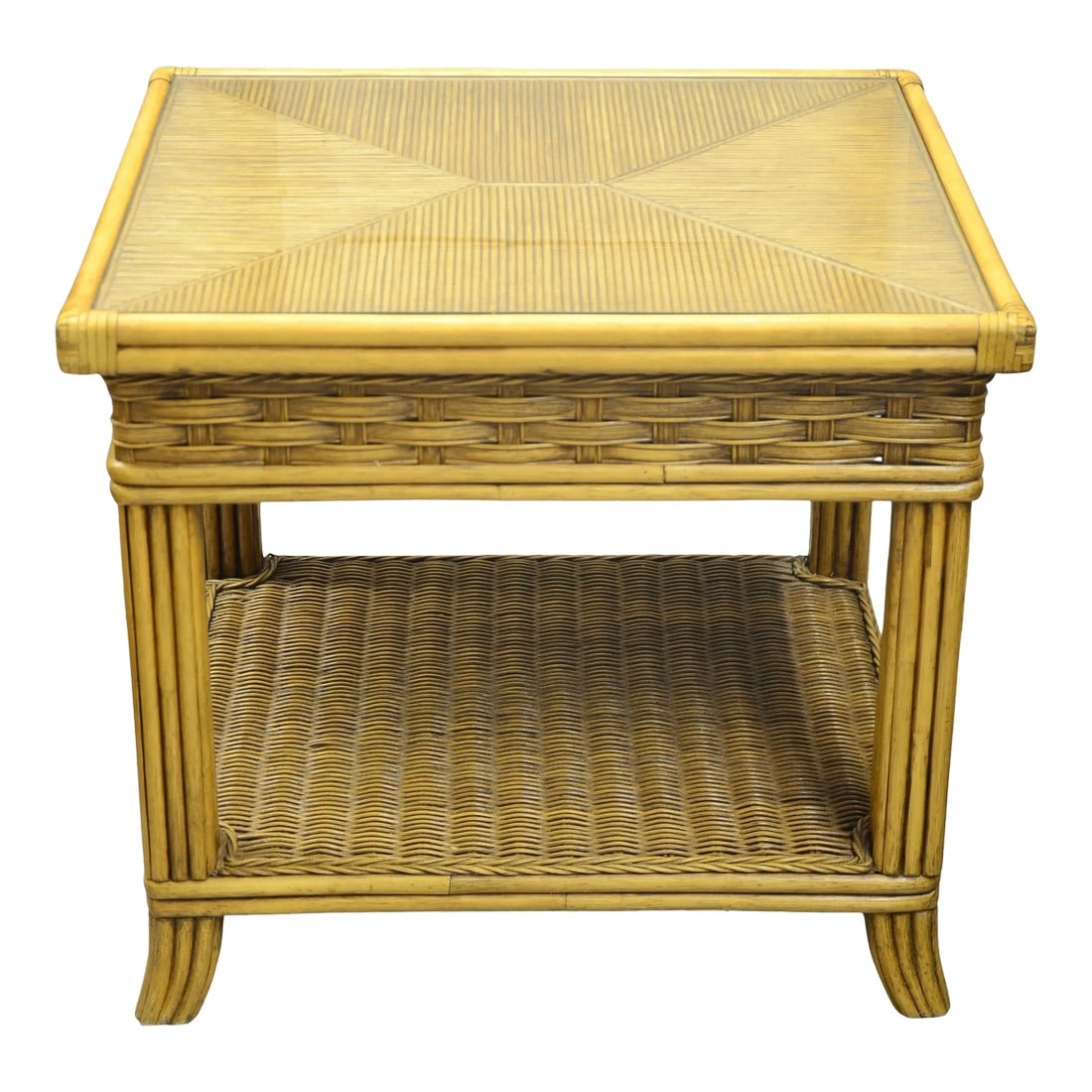 Bamboo Braxton Culler Somerset Side Table (1 of 9)