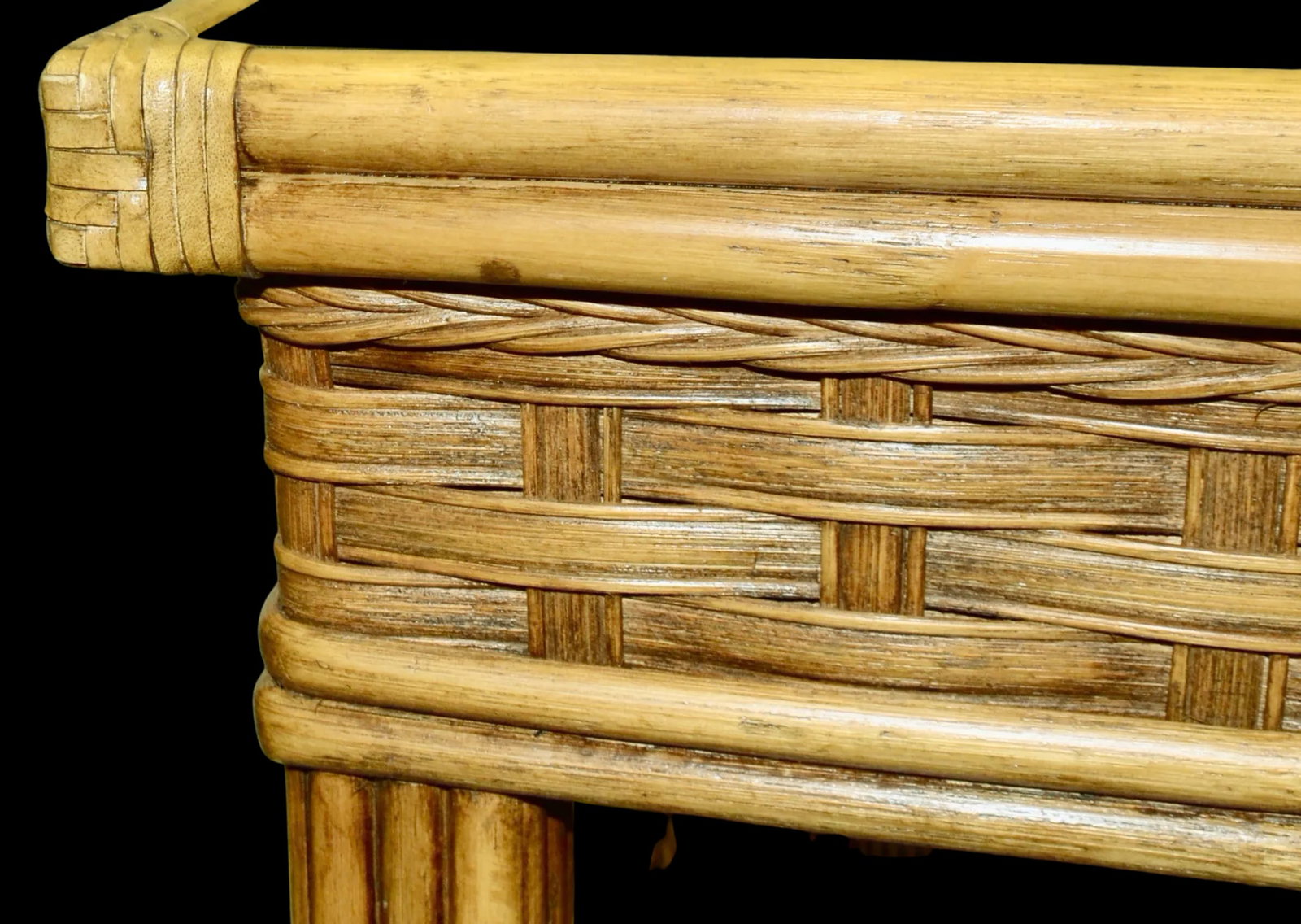 Bamboo Braxton Culler Somerset Side Table - 5