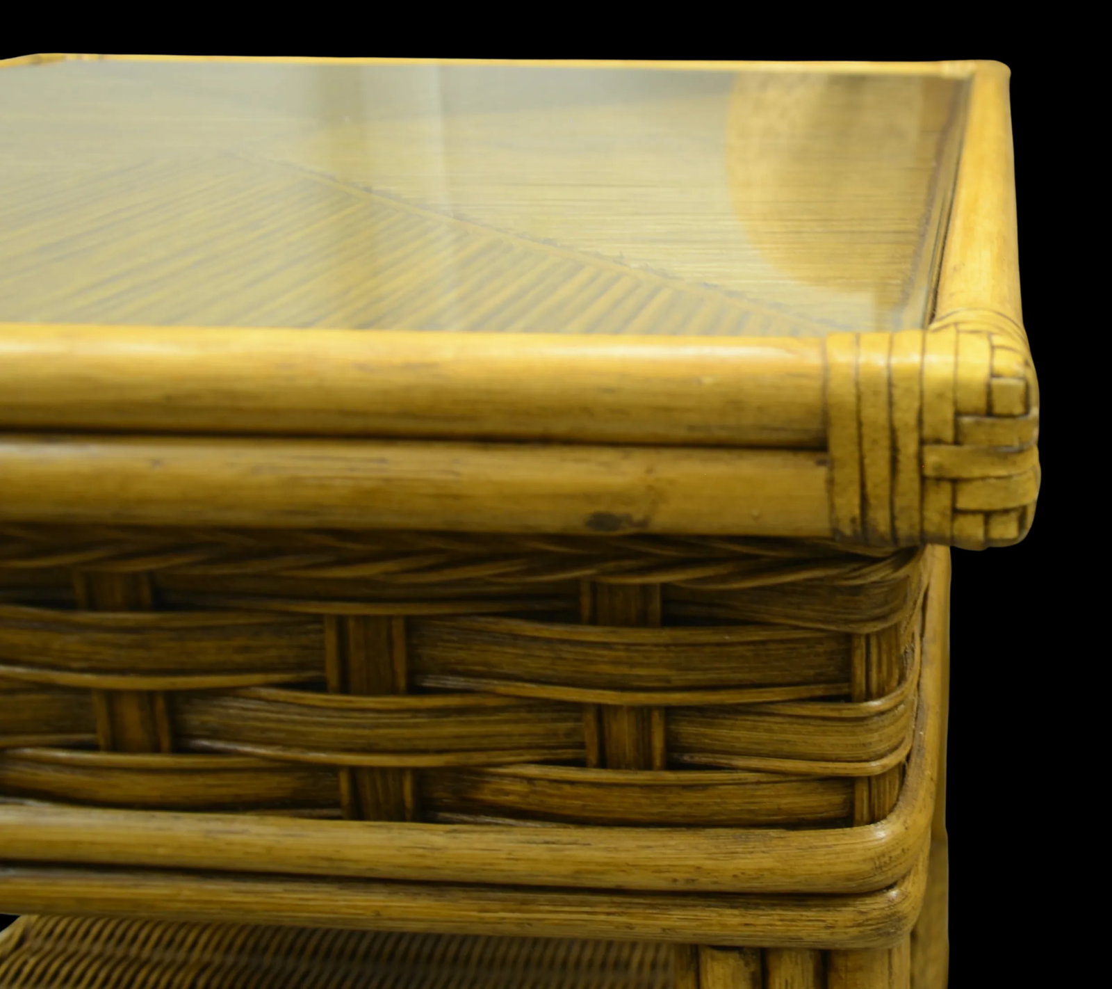 Bamboo Braxton Culler Somerset Side Table - 7