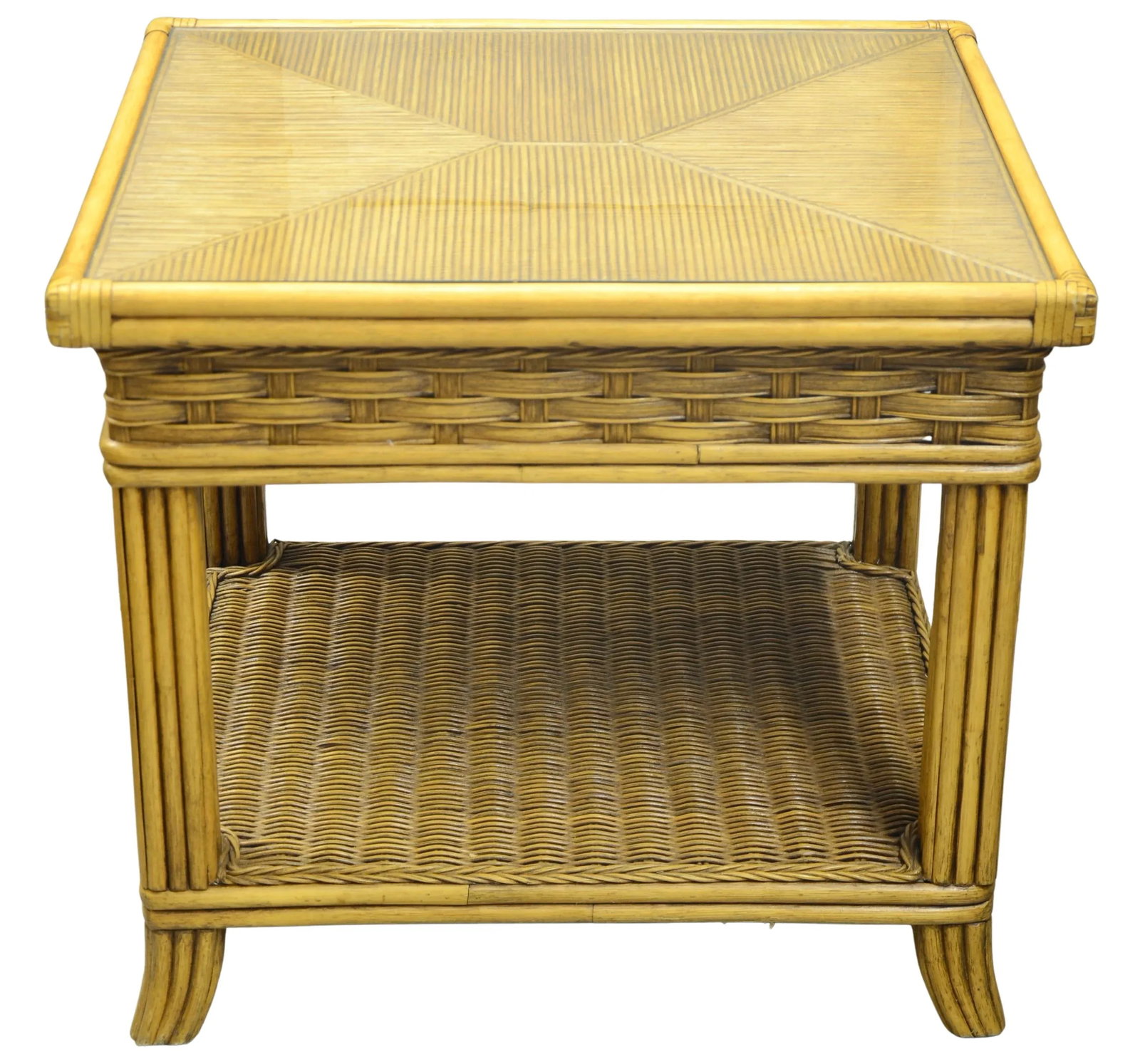 Bamboo Braxton Culler Somerset Side Table - 9