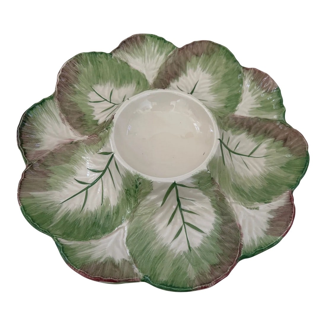 Pottery Barn Chip & Dip Vegetable Serving Dish/Platter (1 of 7)