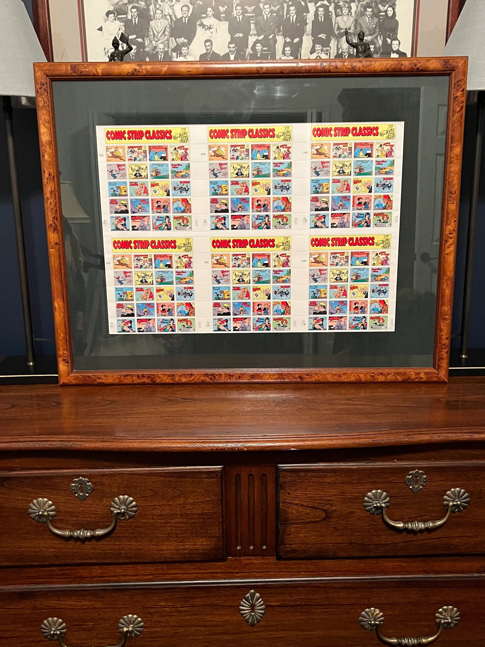 1995 Framed Comic Strip Classics Stamps 6 Mint Sheets - 2