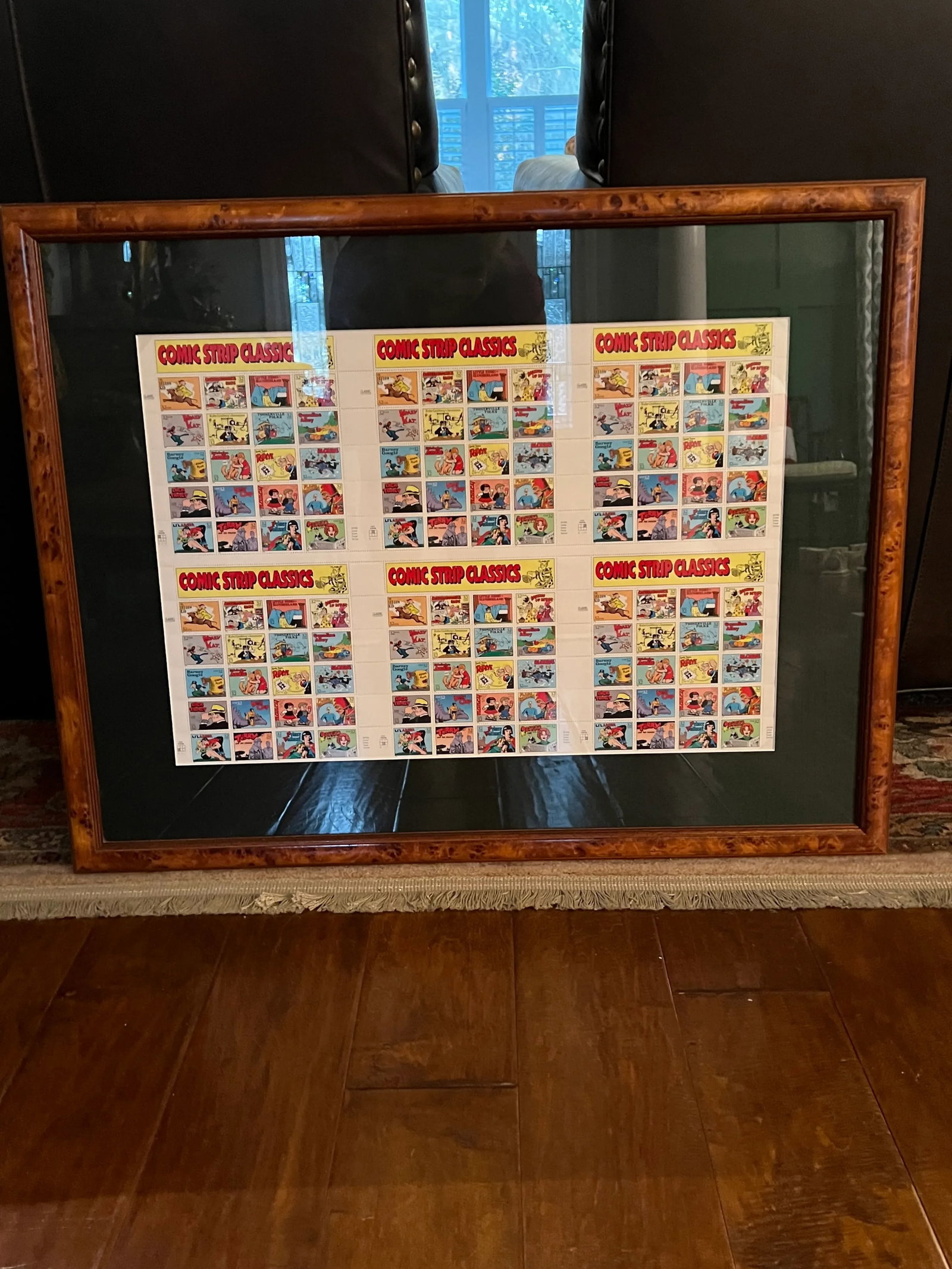 1995 Framed Comic Strip Classics Stamps 6 Mint Sheets - 3