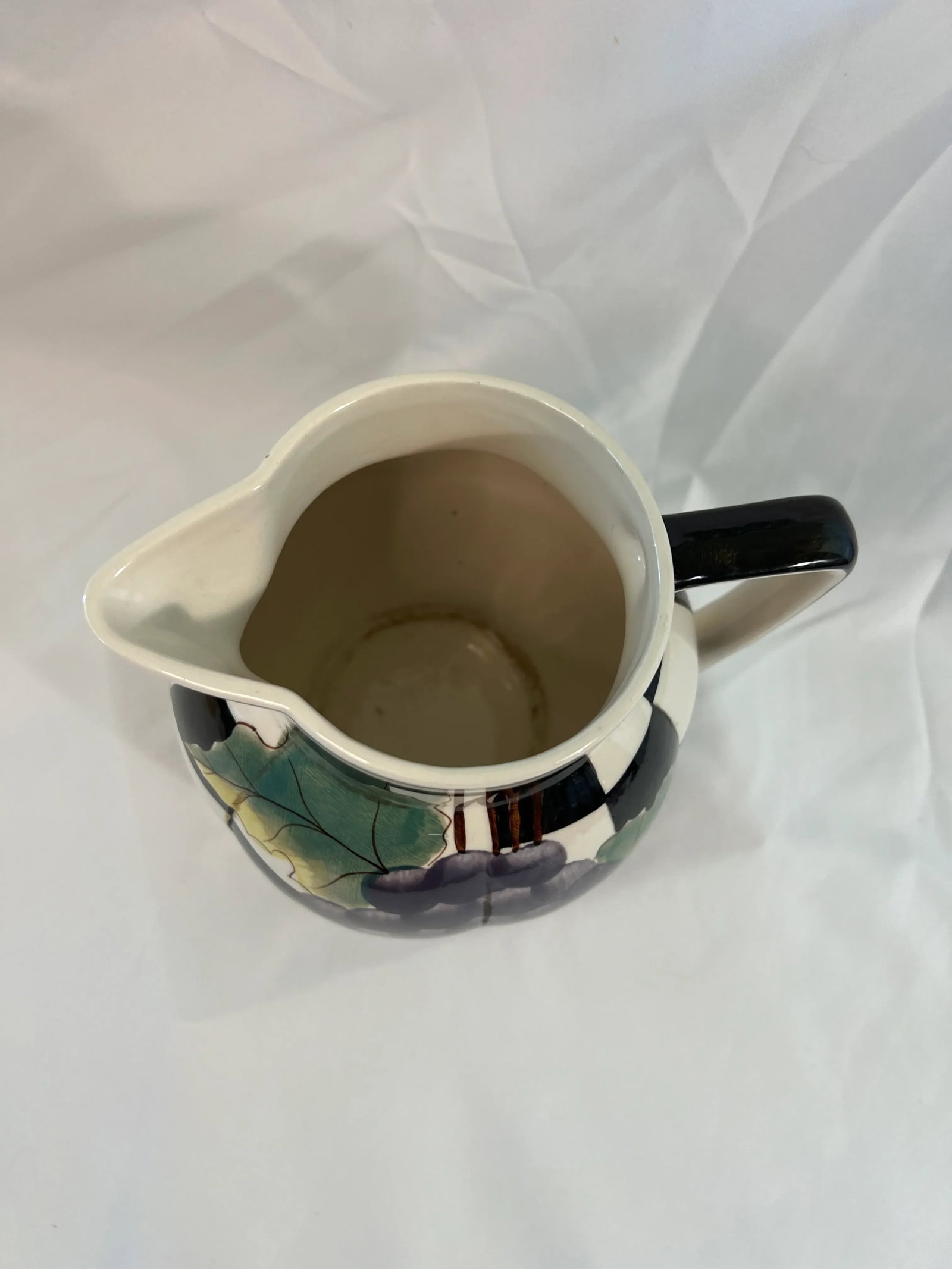 Vintage Laura Ashley Grape Jug or Pitcher - 2