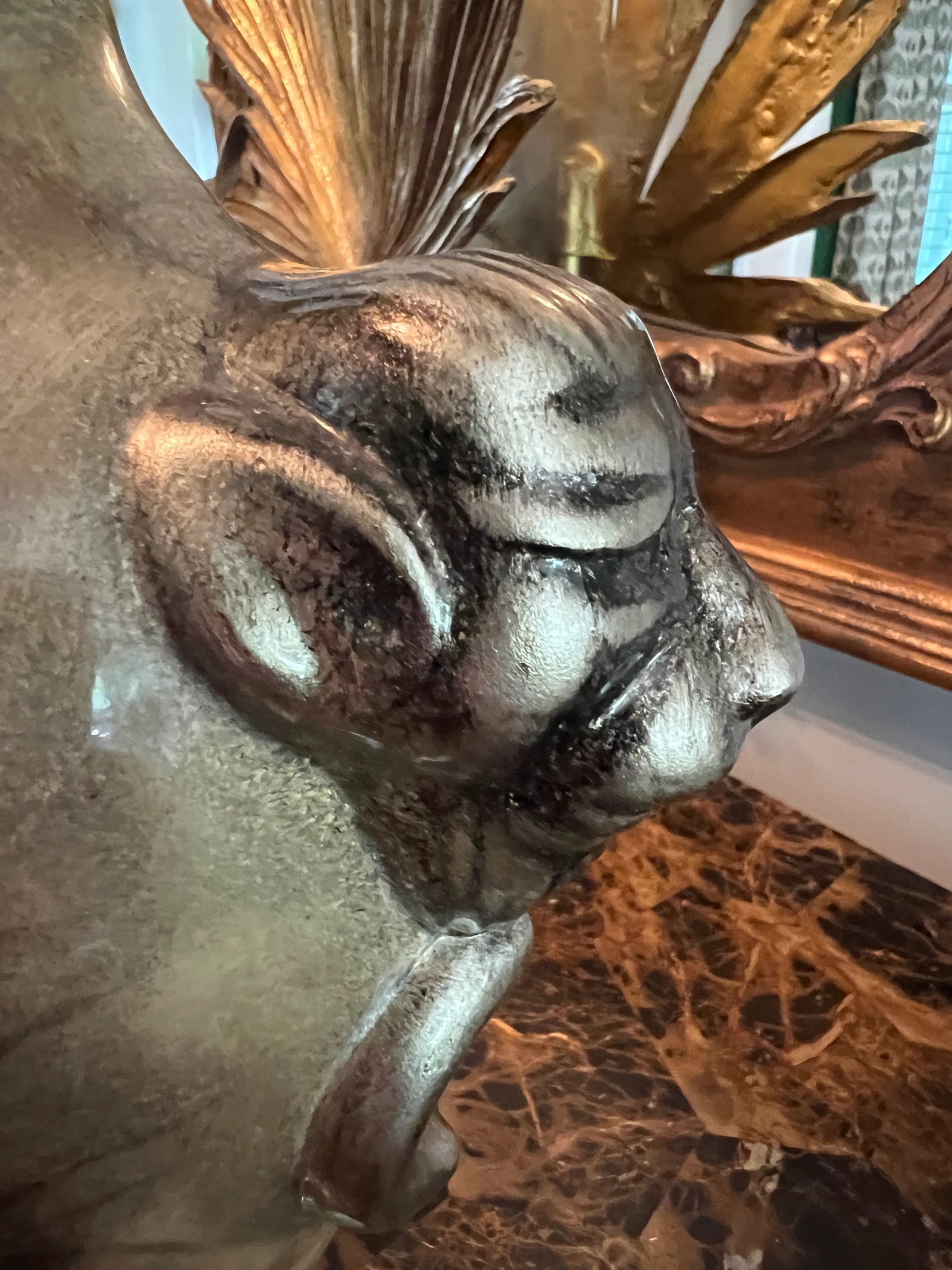 Bombay Swan Wall Pocket - 5