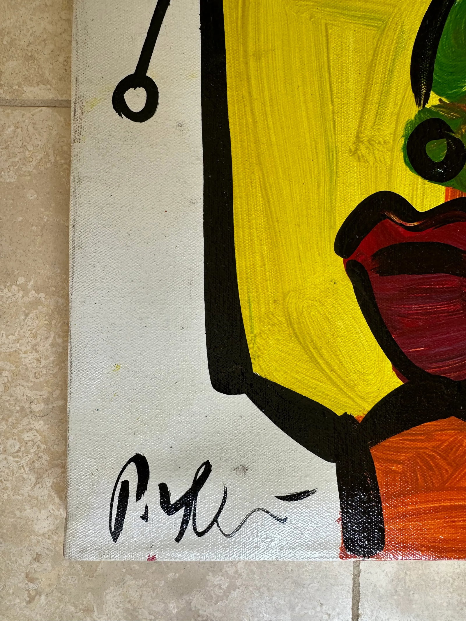 Original Peter Keil Painting - 2