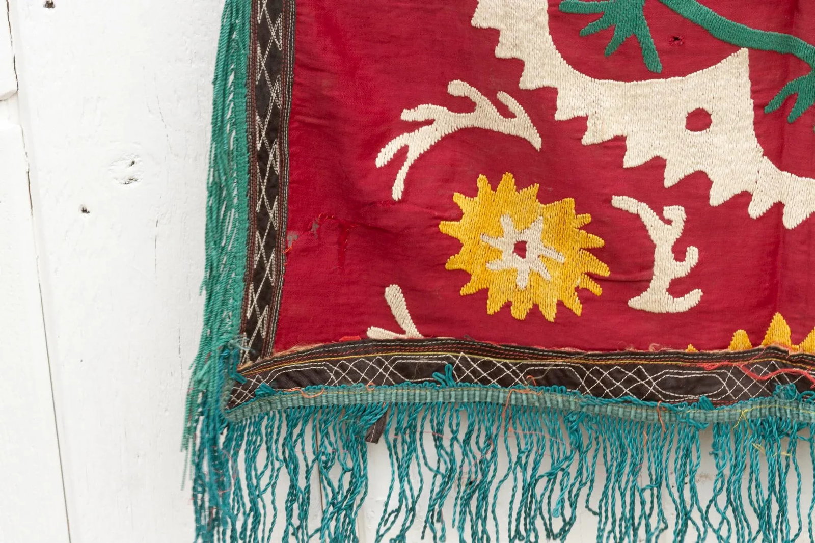 Mid-Century Mandawa Suzani Throw - 5