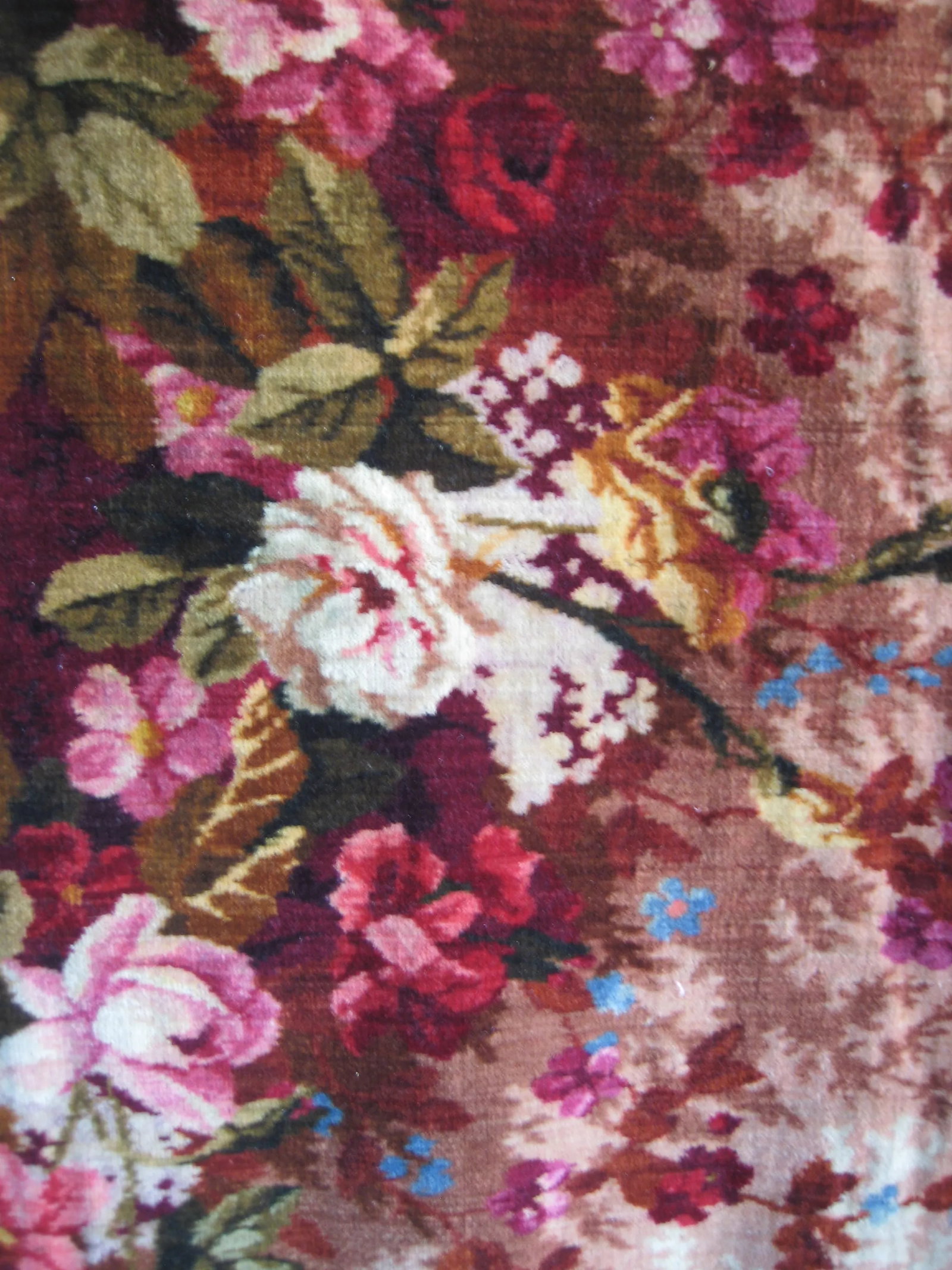 Late 19th Century French Napoleon III Velvet Tablecloth - 5