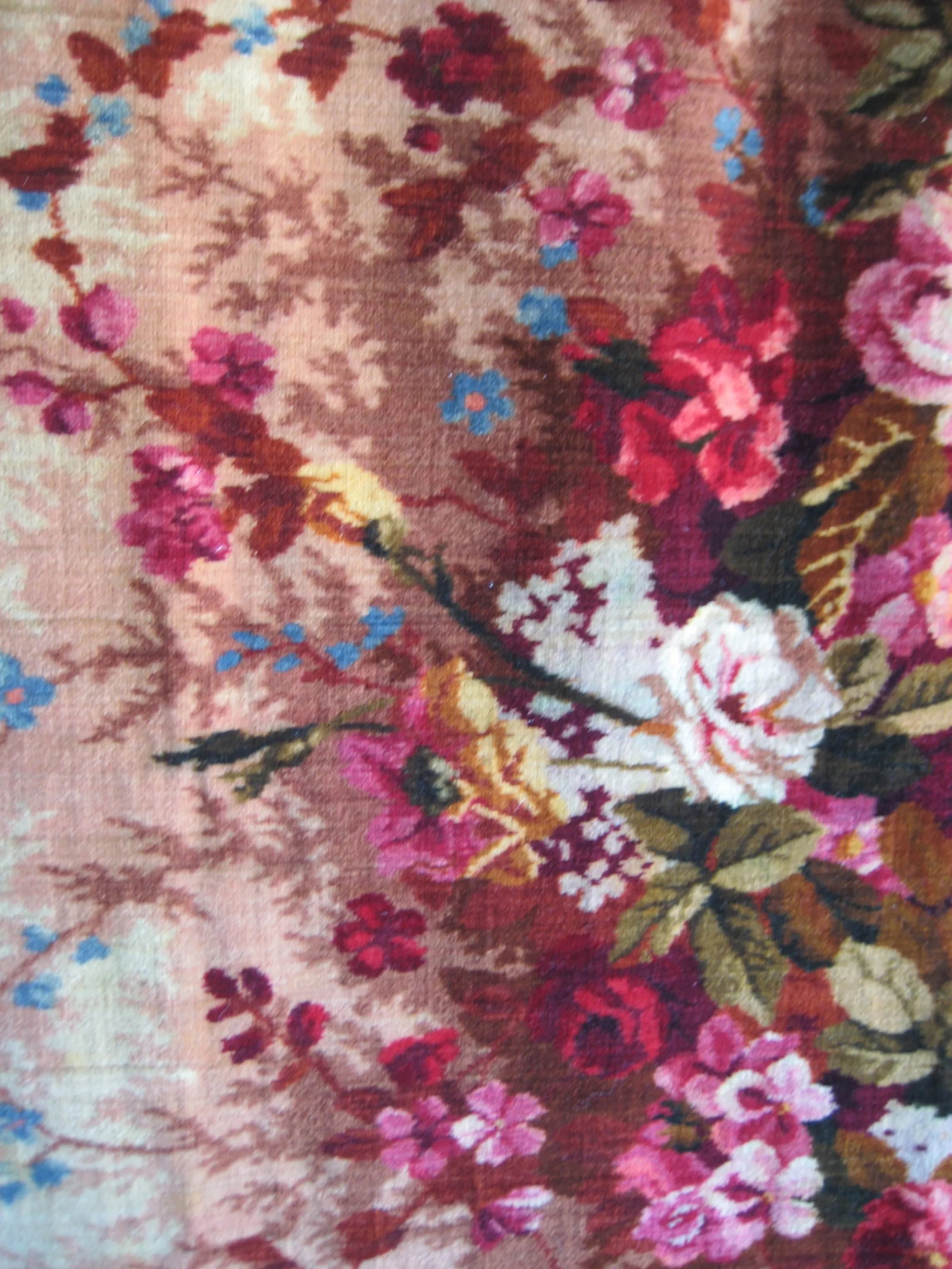 Late 19th Century French Napoleon III Velvet Tablecloth - 6