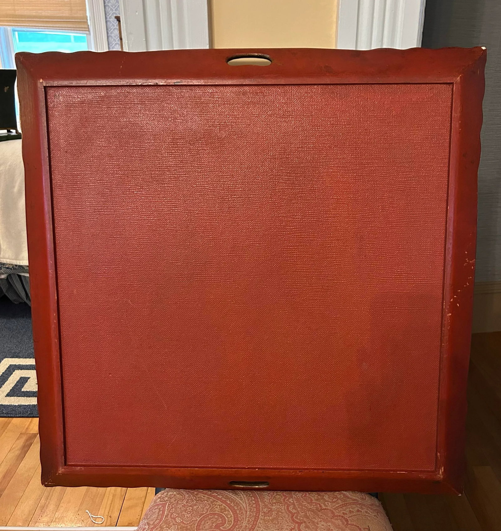 Early 20th Century Chinoiserie Tray - 5