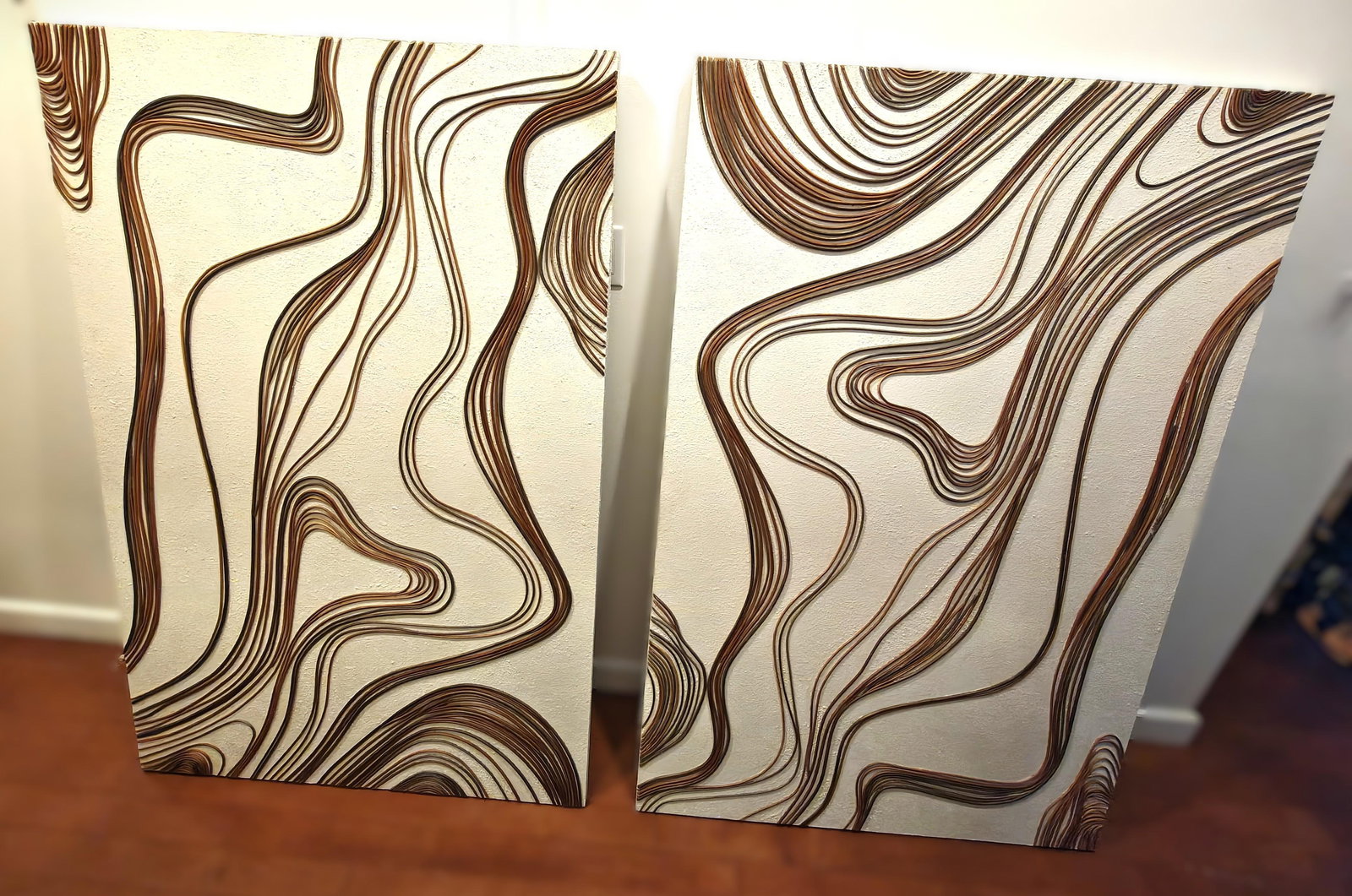 Palecek Aria Wall Art - 2