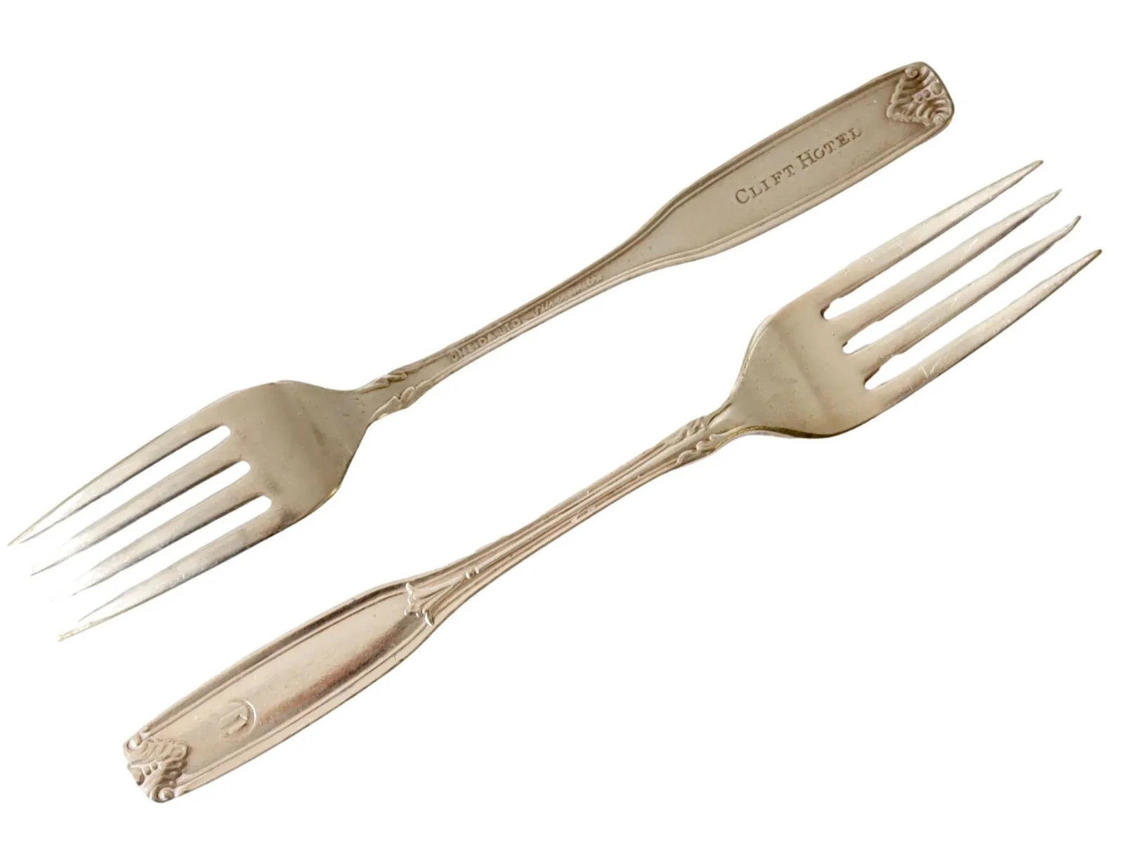 Iconic San Francisco Clift Hotel Flatware Set - 2